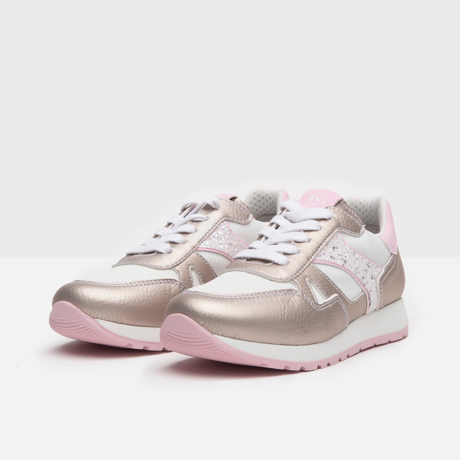 Sneakers Teens da Ragazza in Materiale Tecnico