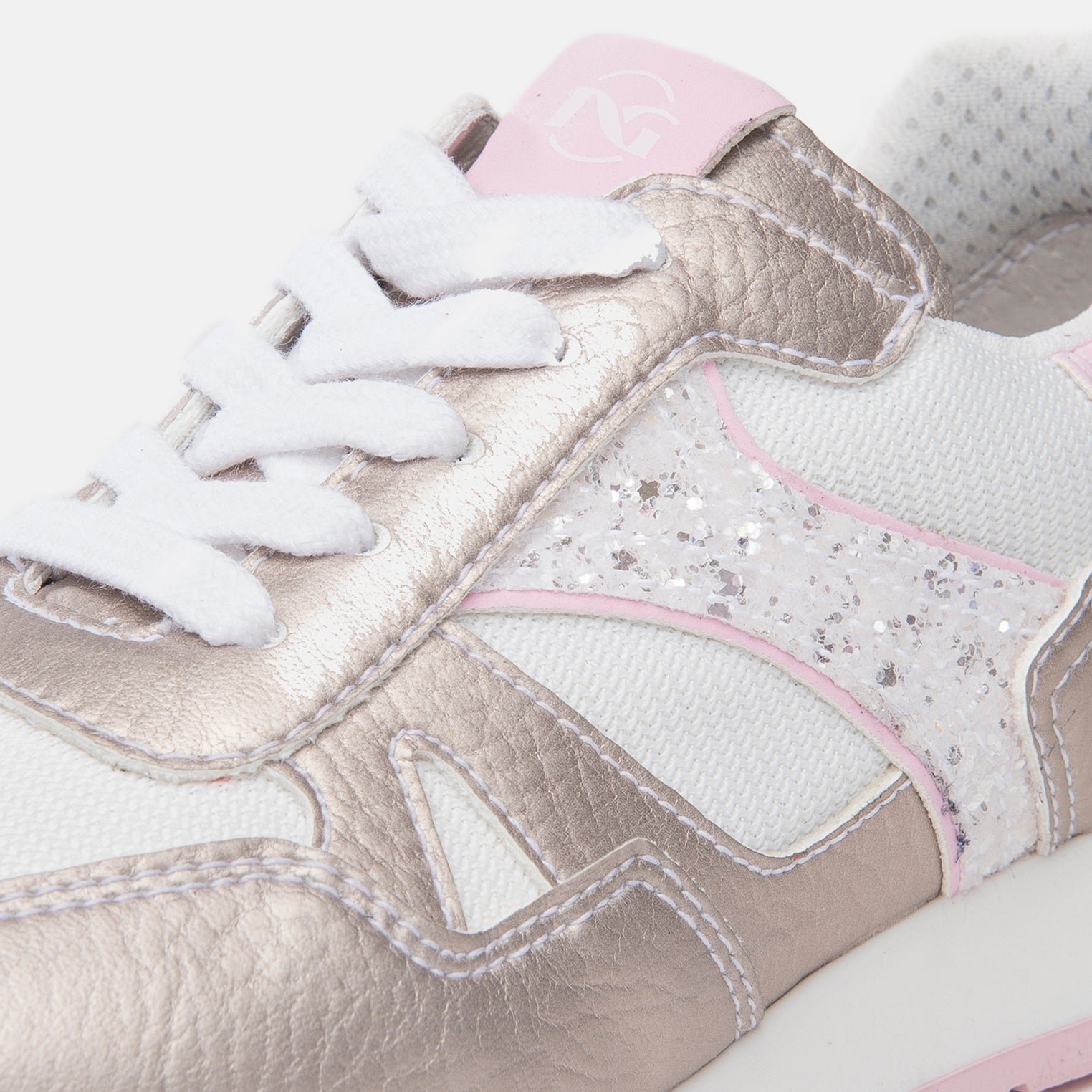 Sneakers Teens da Ragazza in Materiale Tecnico