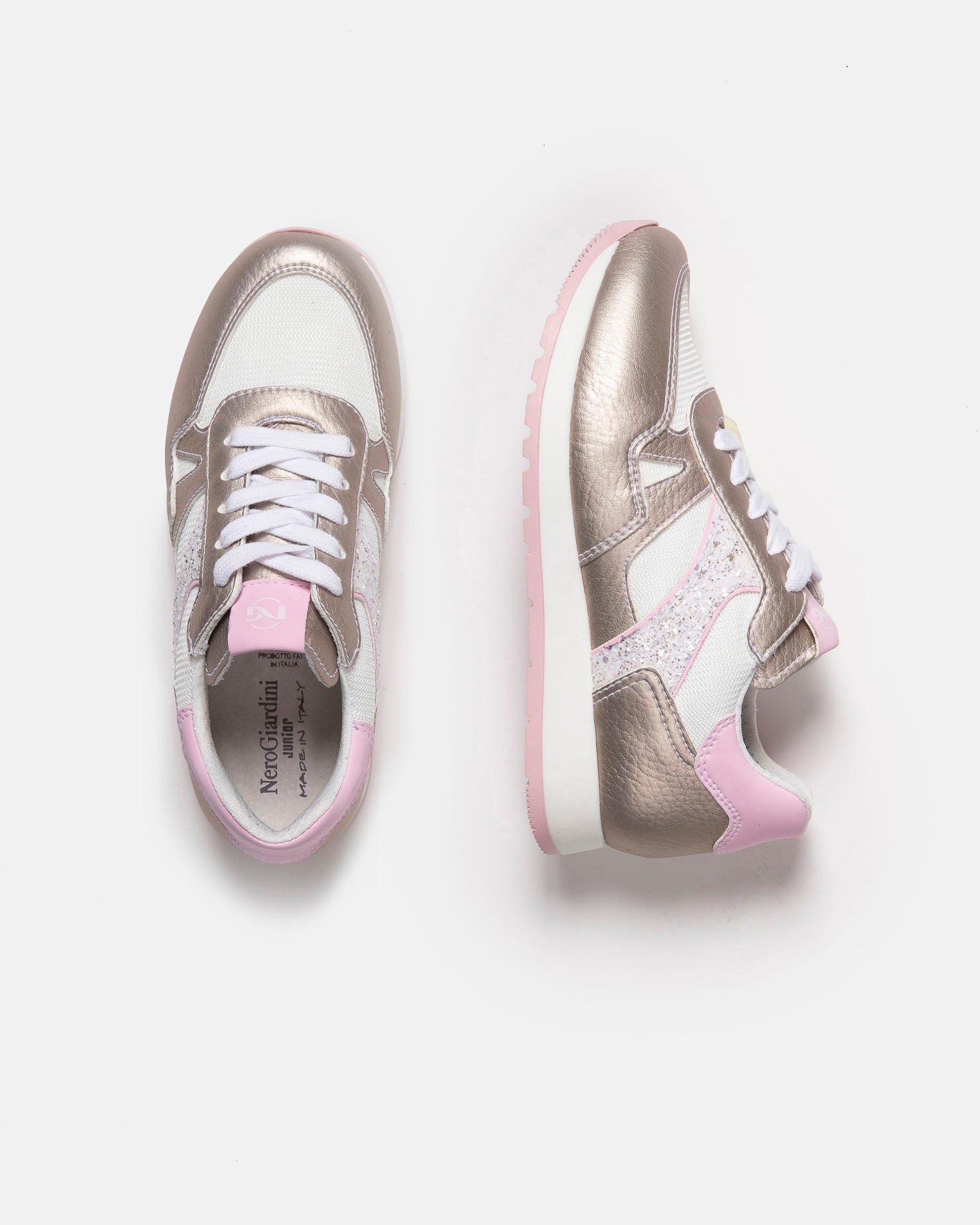Sneakers Teens da Ragazza in Materiale Tecnico