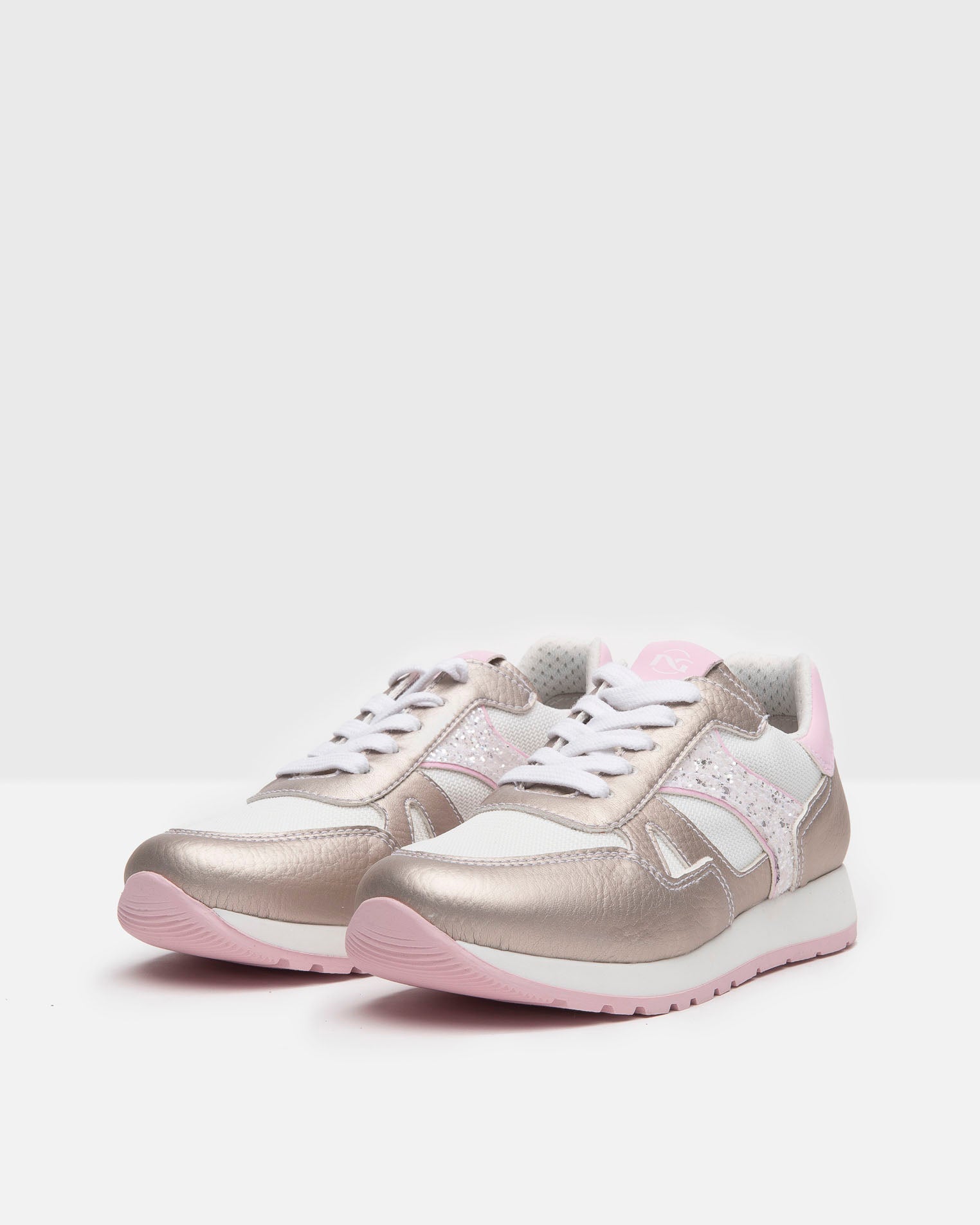 Sneakers Teens da Ragazza in Materiale Tecnico