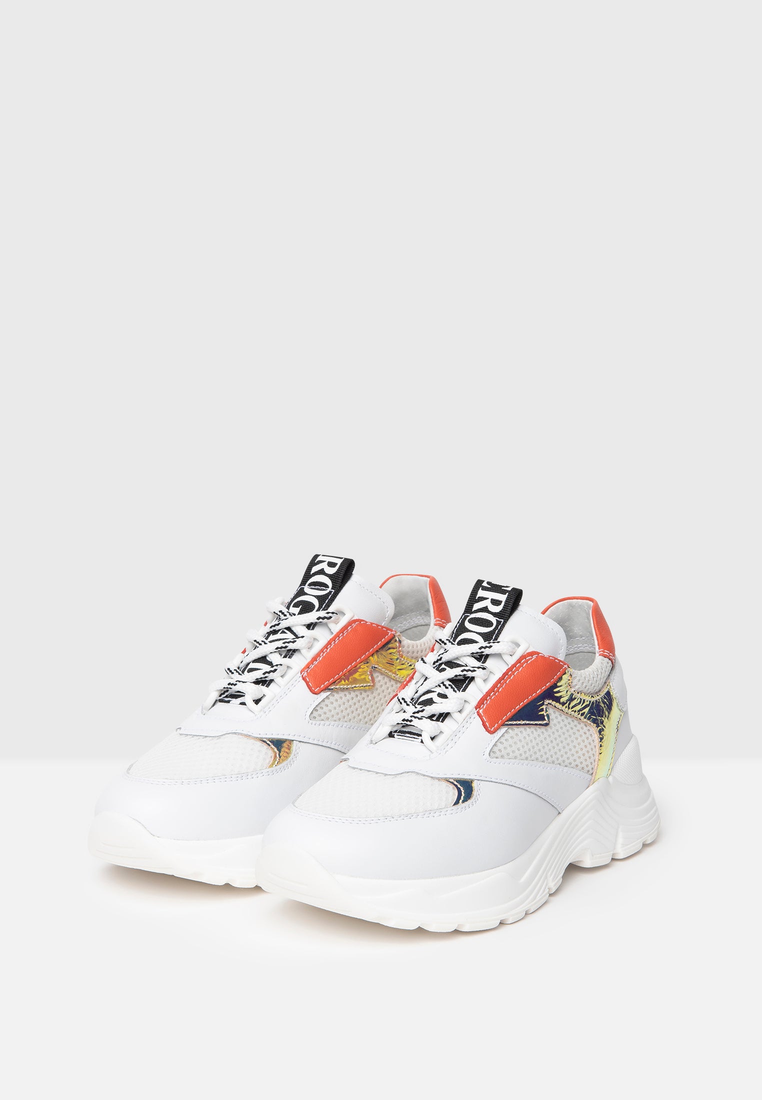 Sneakers Teens da Ragazza in Pelle e Tela