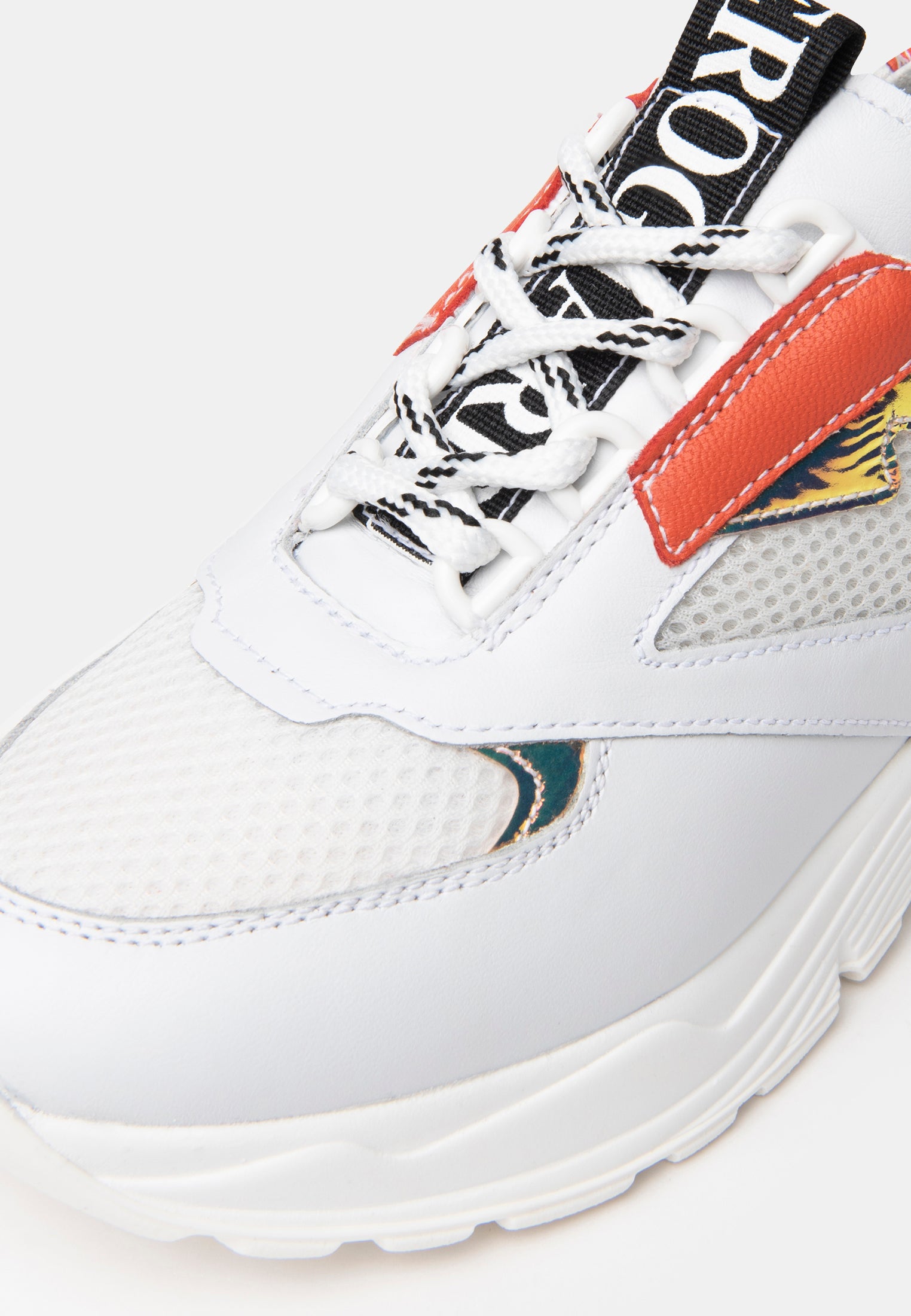 Sneakers Teens da Ragazza in Pelle e Tela