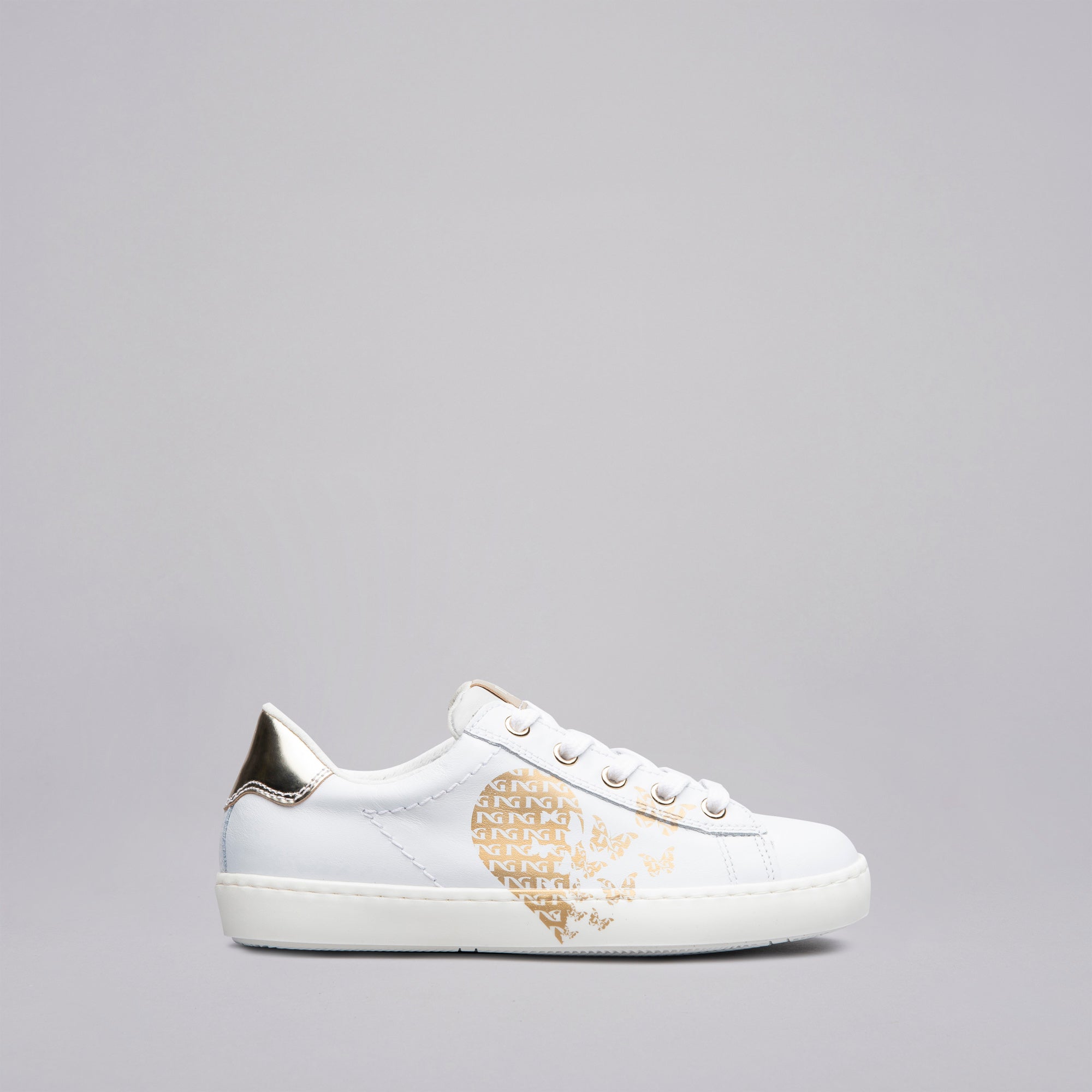 Sneakers Teens da Ragazza in Pelle