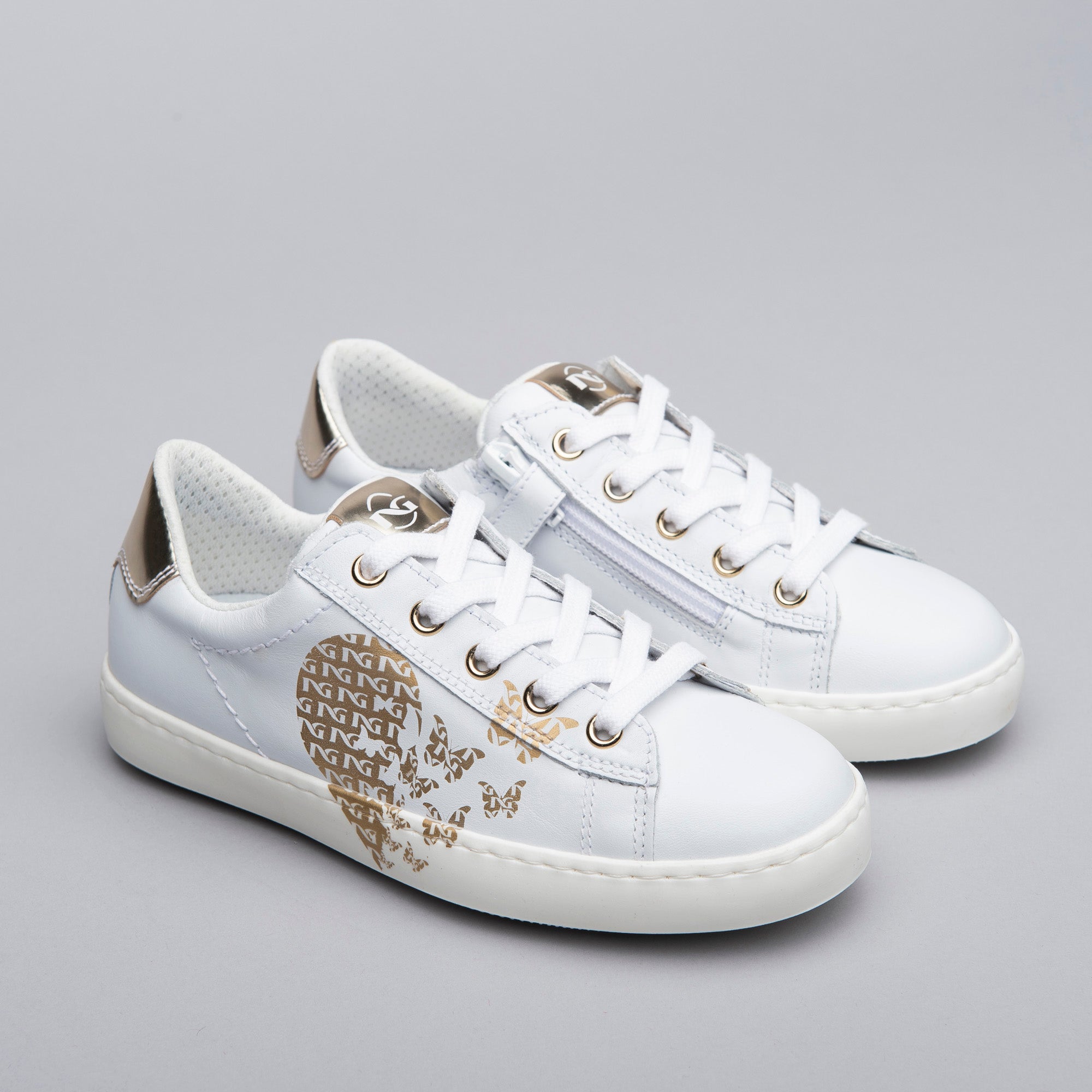 Sneakers Teens da Ragazza in Pelle
