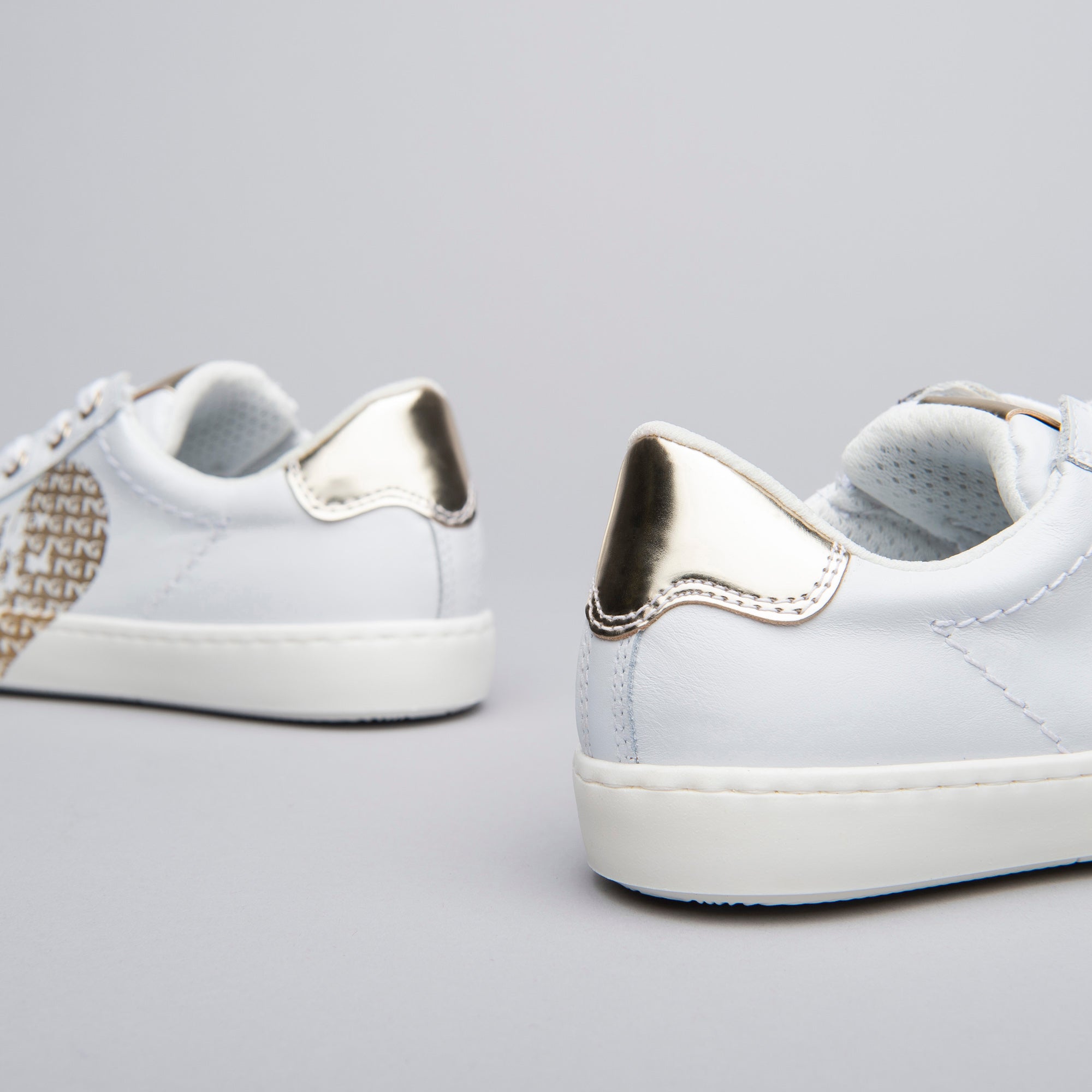 Sneakers Teens da Ragazza in Pelle