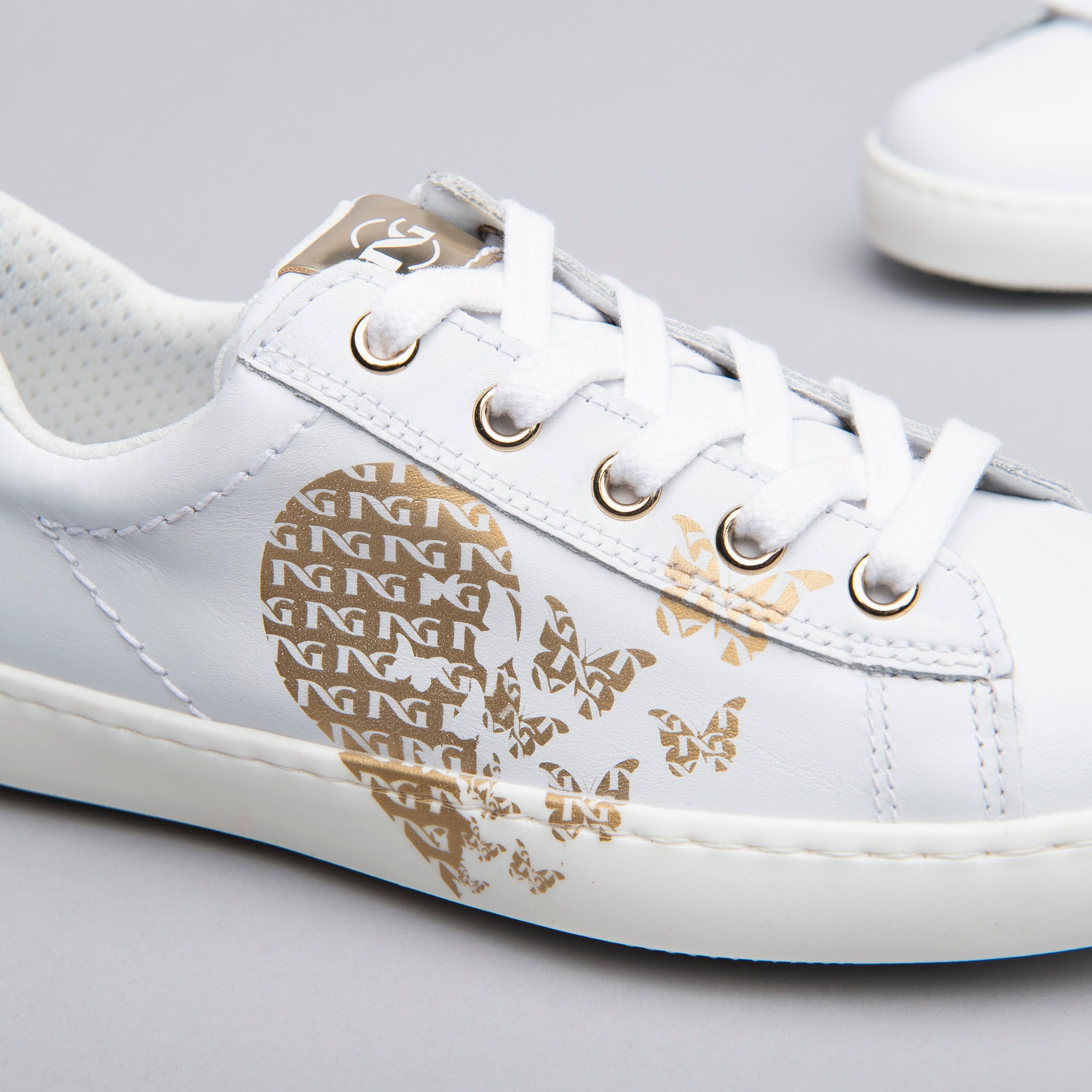 Sneakers Teens da Ragazza in Pelle