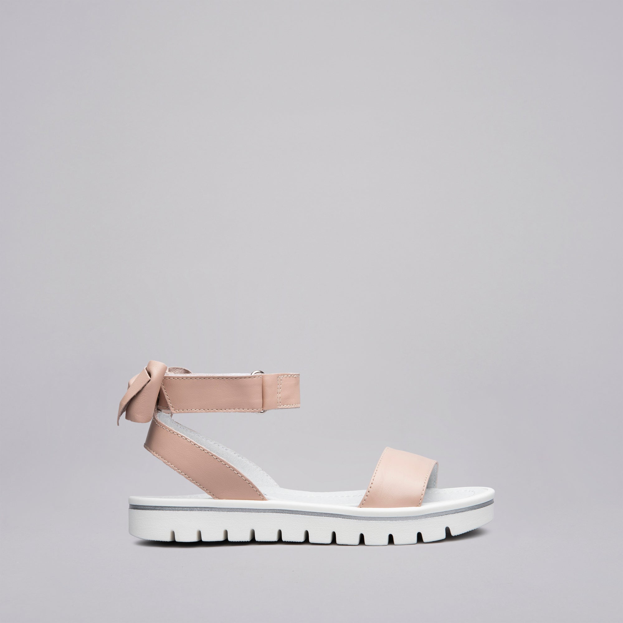 Sandali Teens da Ragazza in Pelle