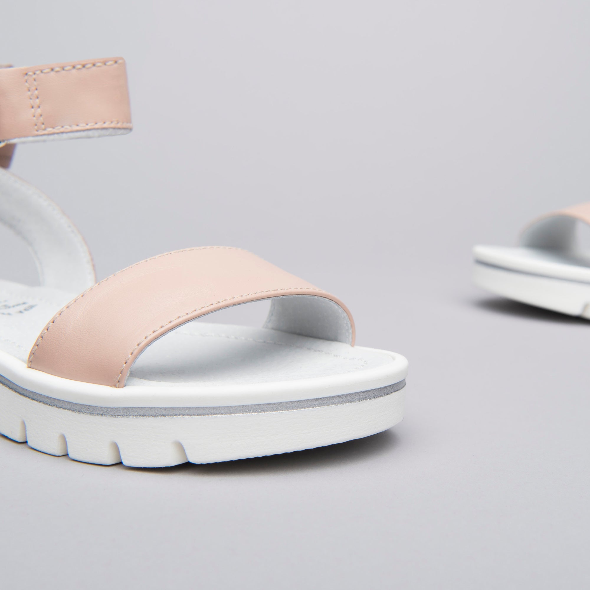 Sandali Teens da Ragazza in Pelle