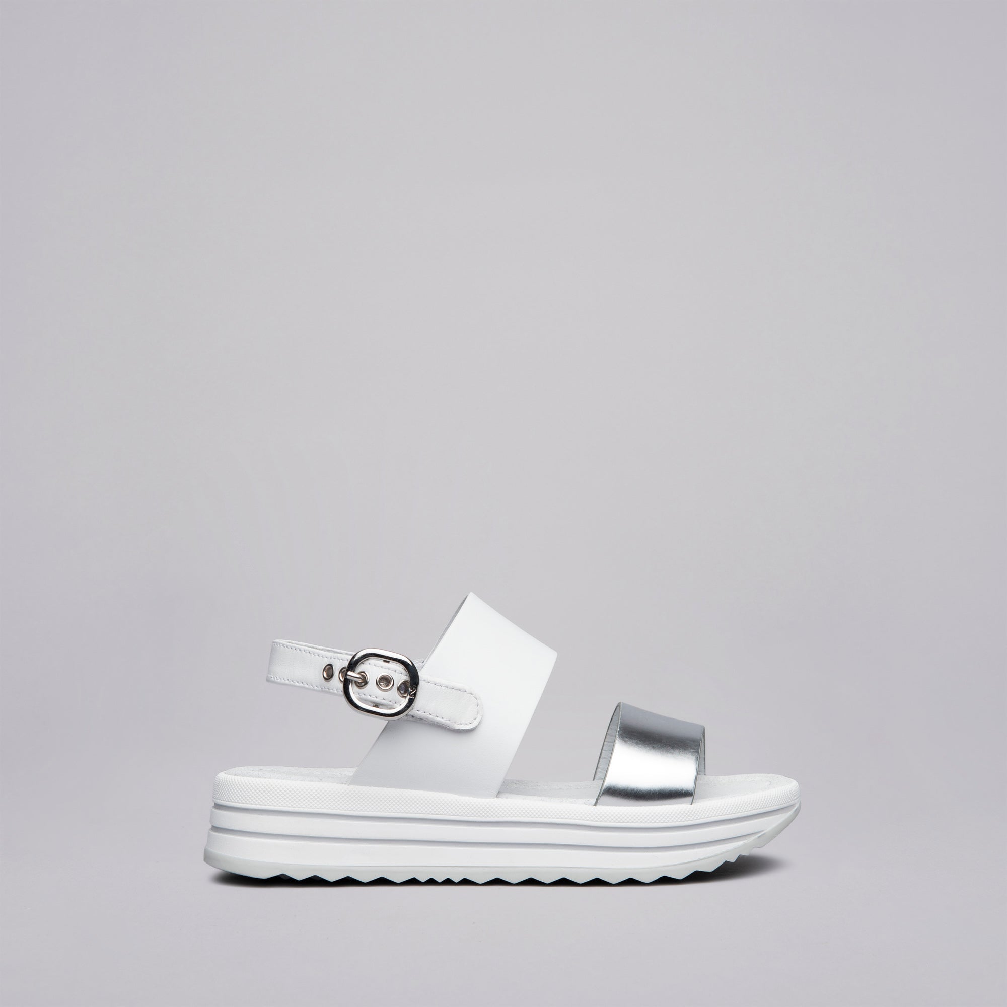 Sandali Teens da Ragazza in Pelle e Materiale Tecnico