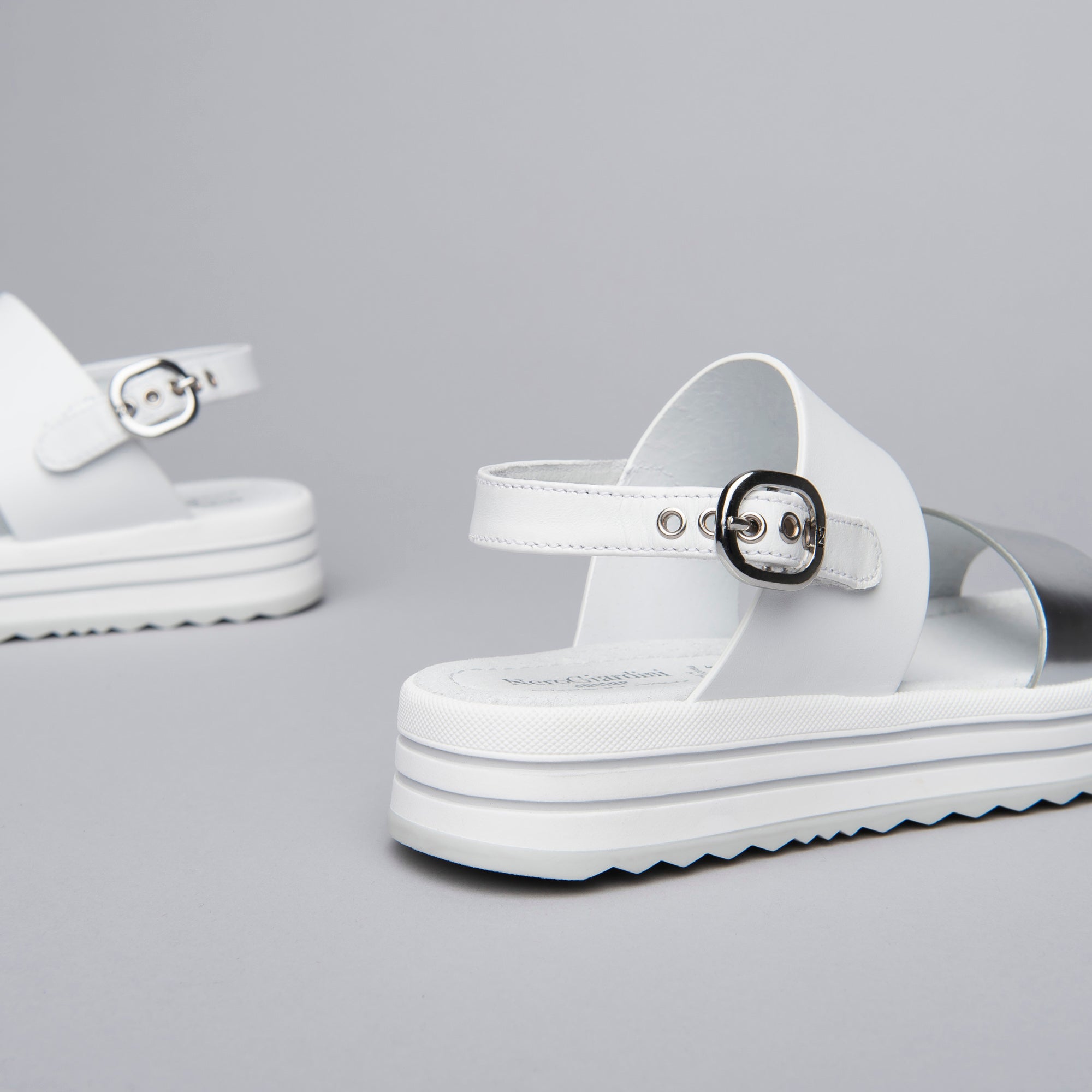 Sandali Teens da Ragazza in Pelle e Materiale Tecnico