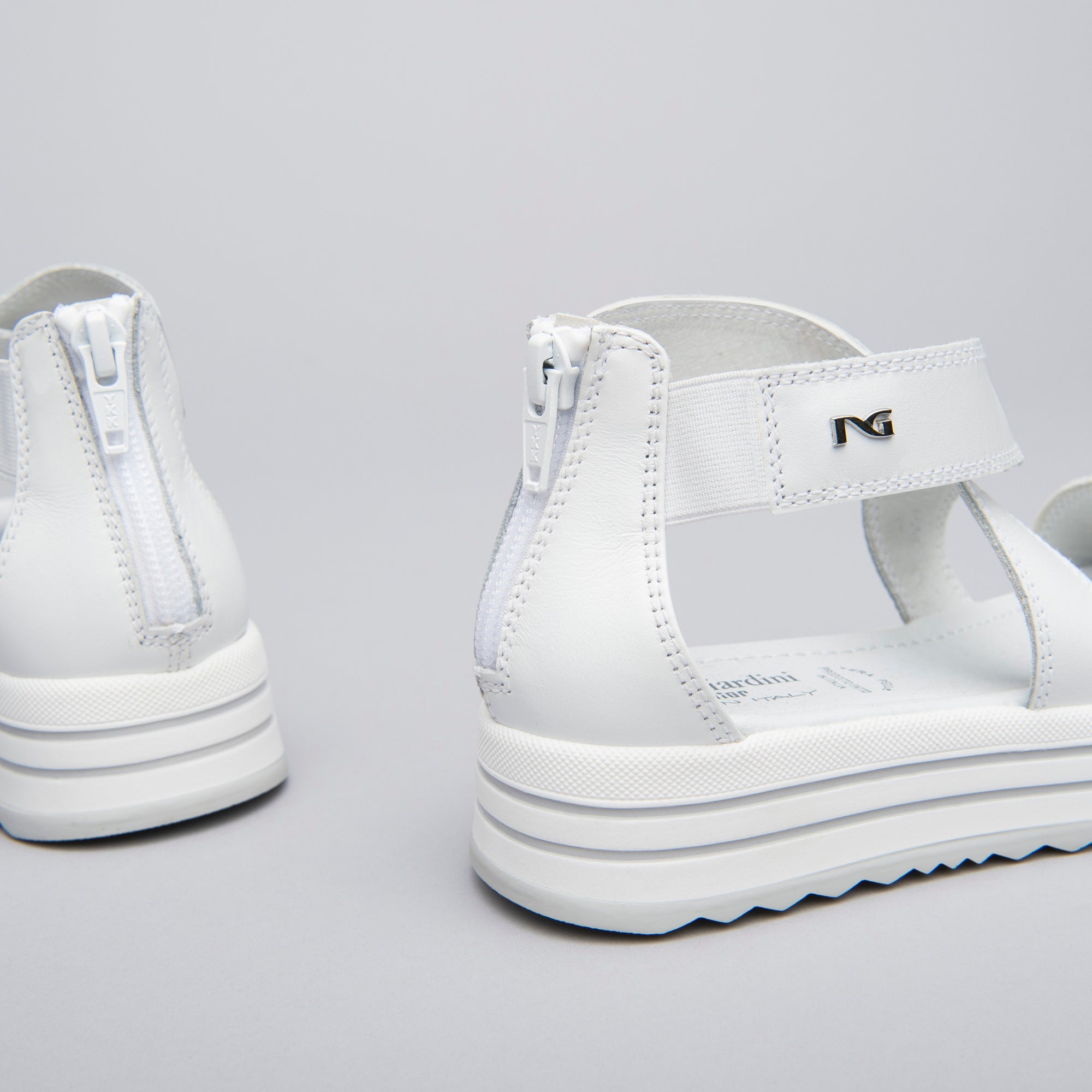 Sandali Teens da Ragazza in Pelle
