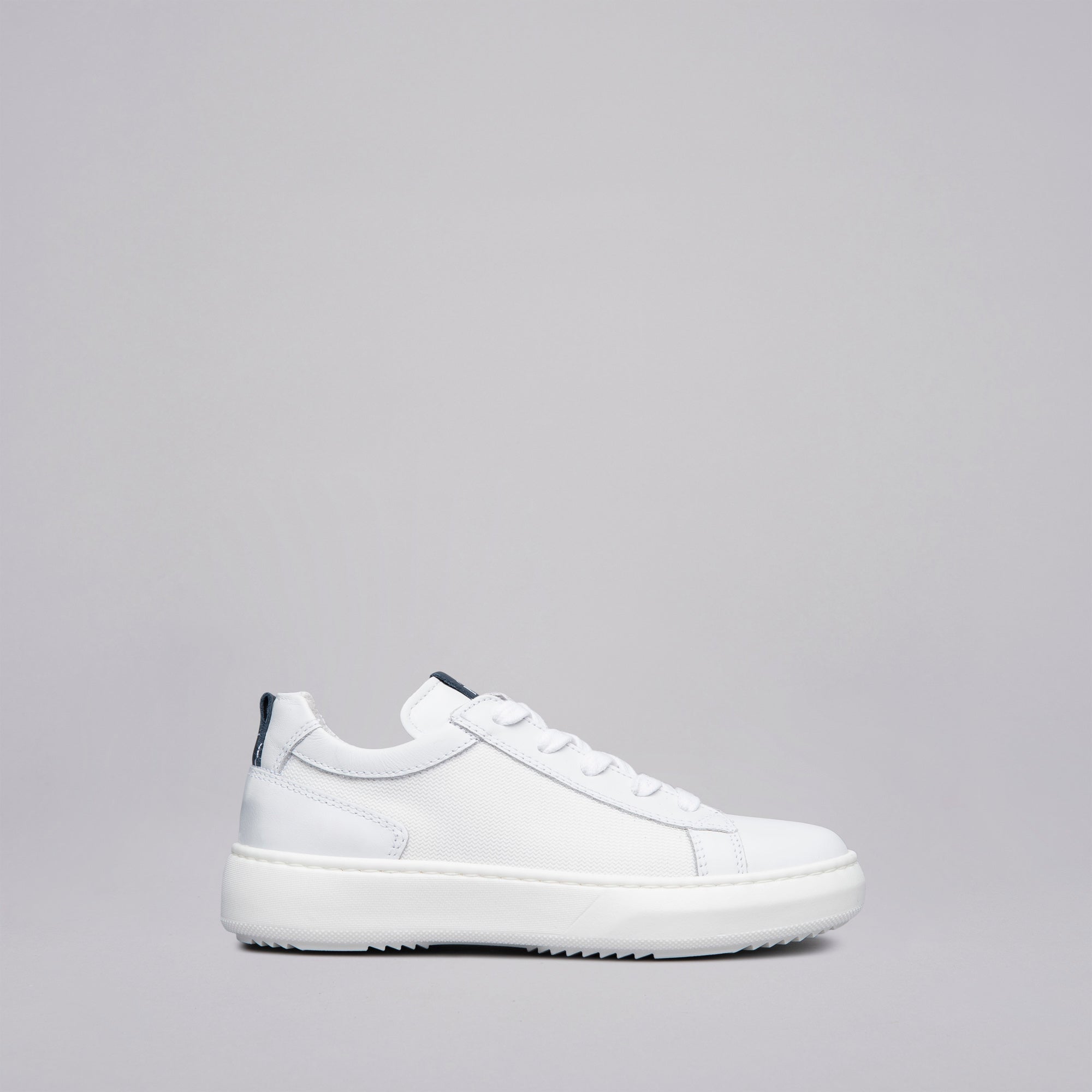 Sneakers Teens da Ragazzo in Pelle e Materiale Tecnico