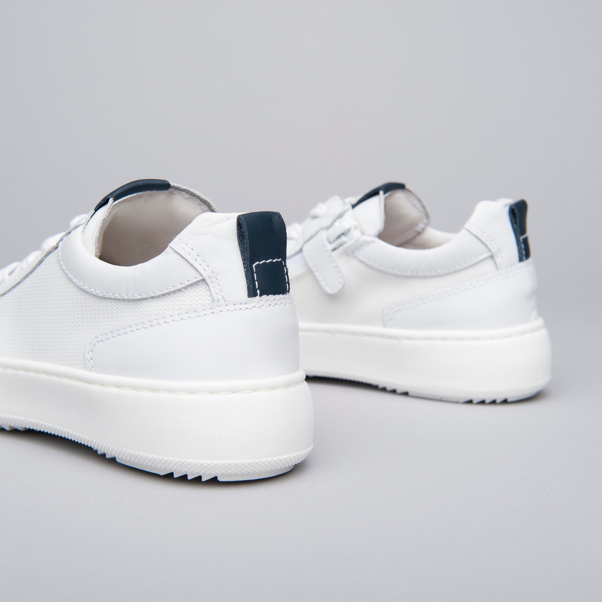 Sneakers Teens da Ragazzo in Pelle e Materiale Tecnico