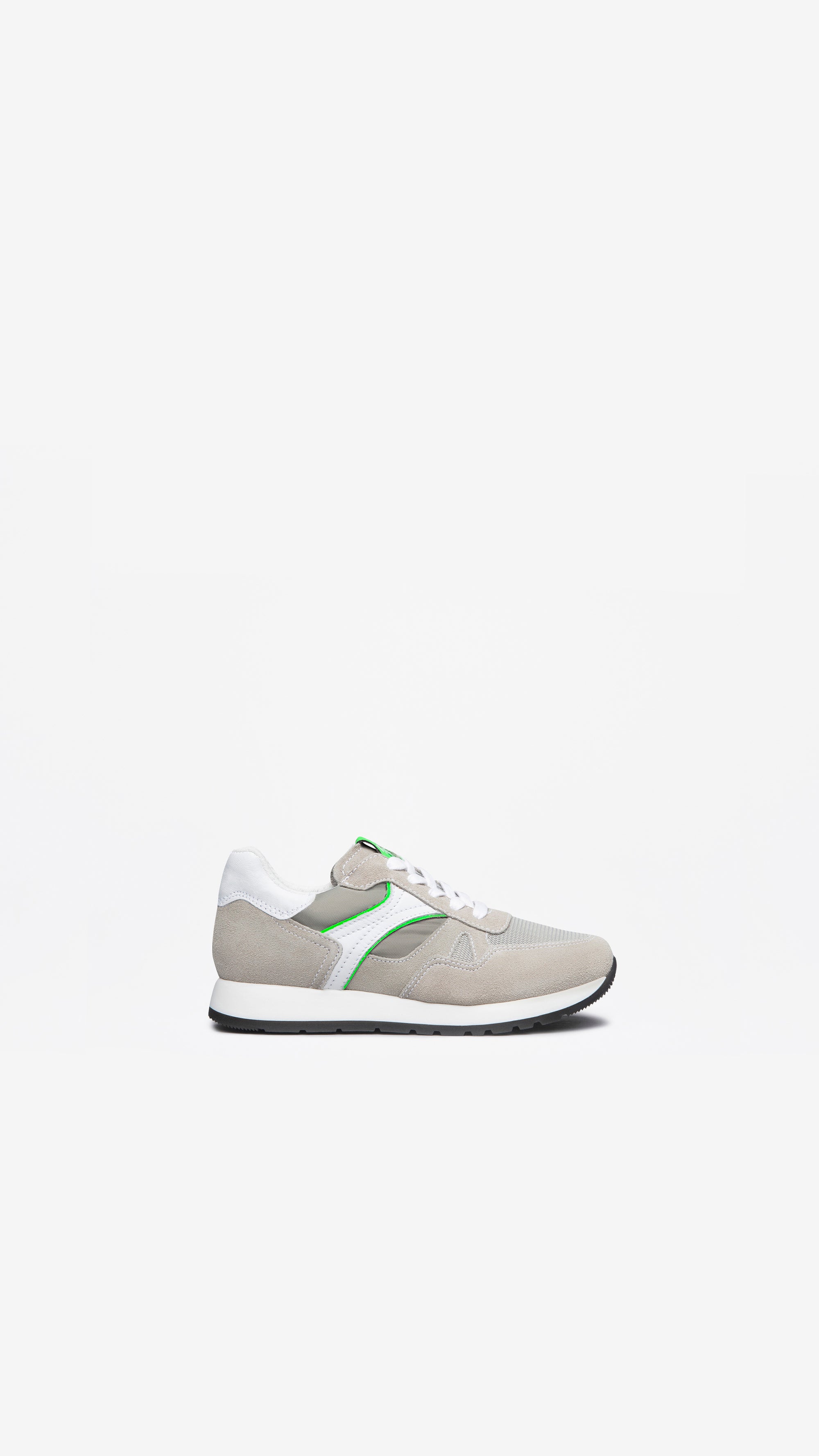 Sneakers Teens da Ragazzo in Camoscio, Pelle e Tela