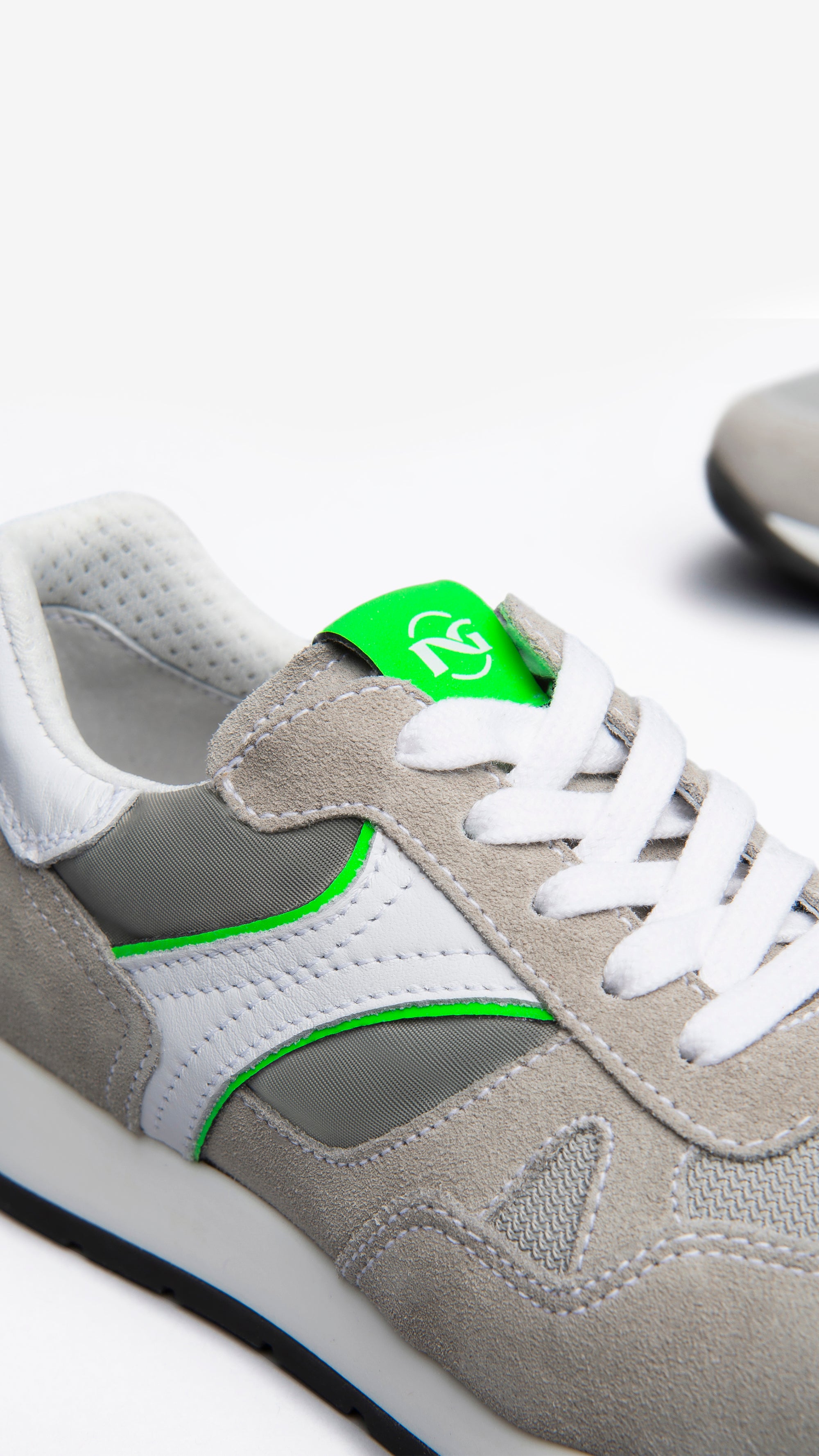Sneakers Teens da Ragazzo in Camoscio, Pelle e Tela