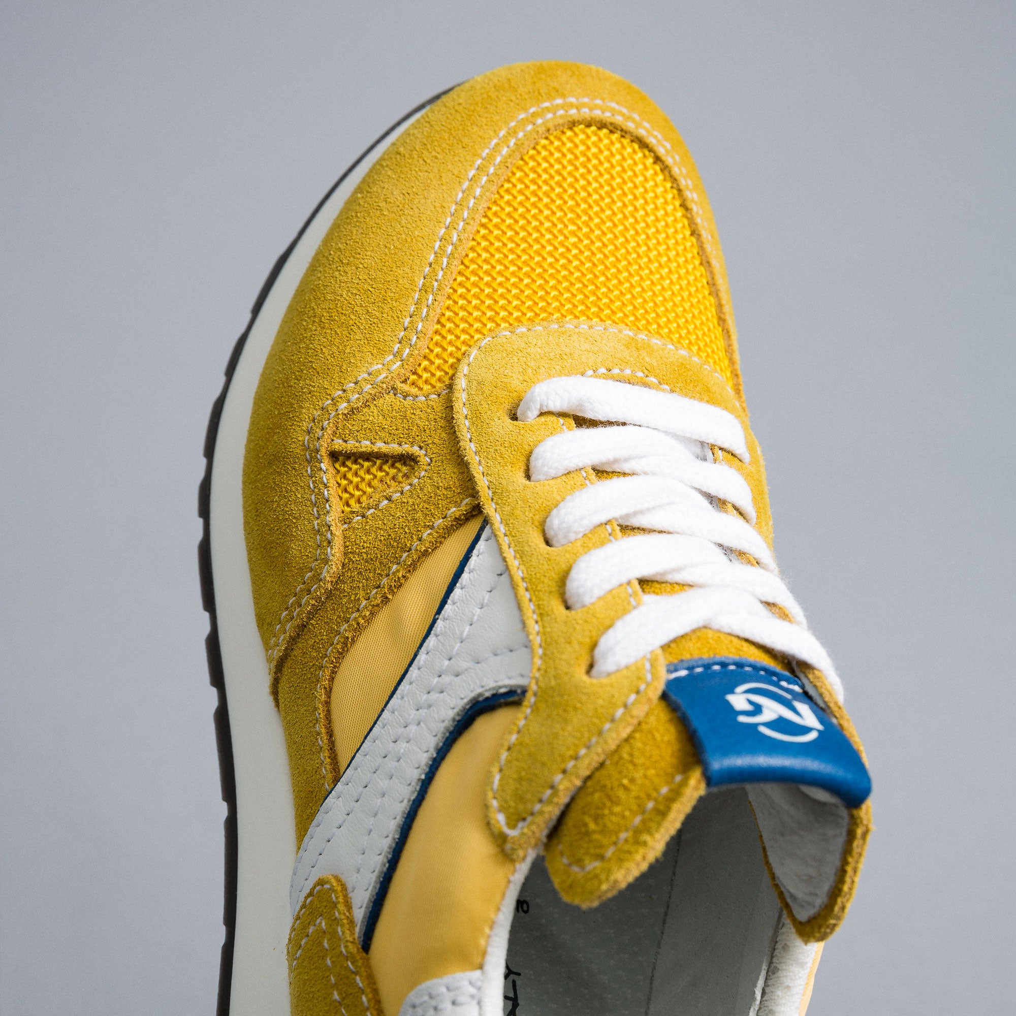 Sneakers Teens da Ragazzo in Camoscio, Pelle e Tela
