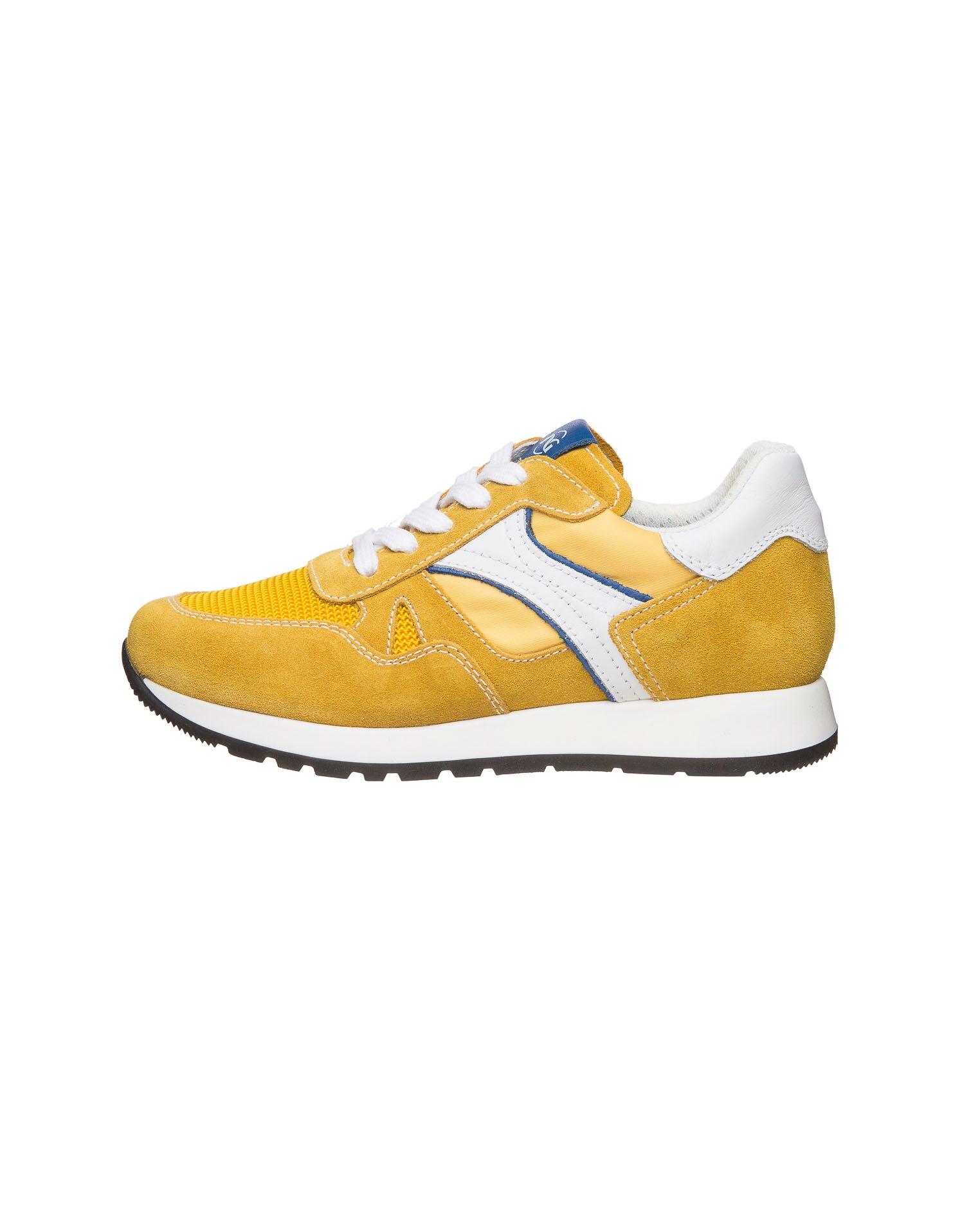 Sneakers Teens da Ragazzo in Camoscio, Pelle e Tela