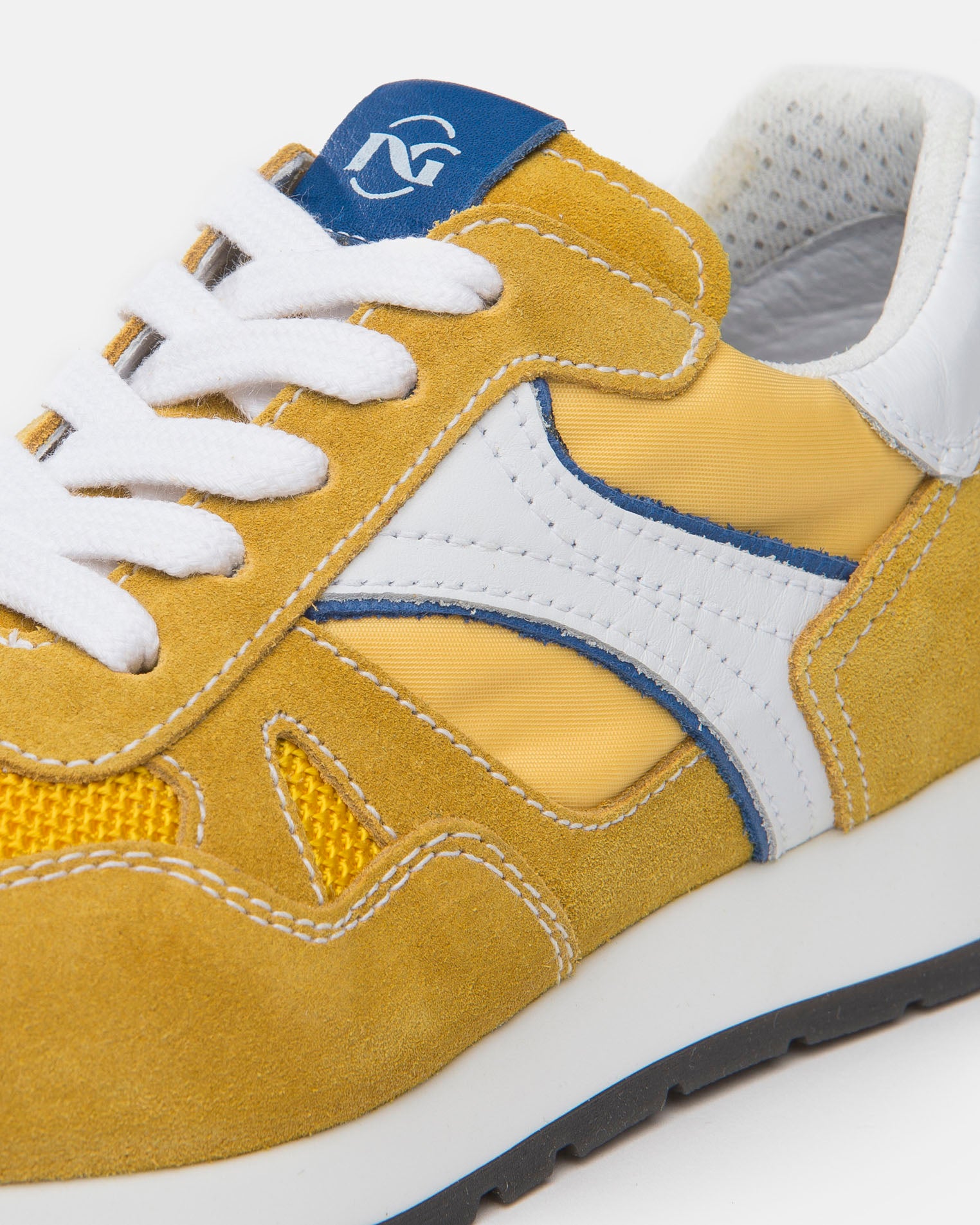 Sneakers Teens da Ragazzo in Camoscio, Pelle e Tela