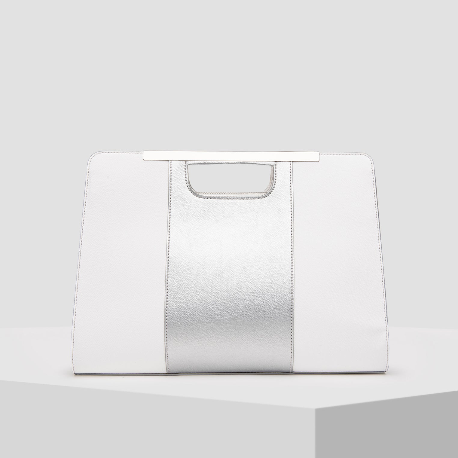Borsa a Mano da Donna in Materiale Tecnico