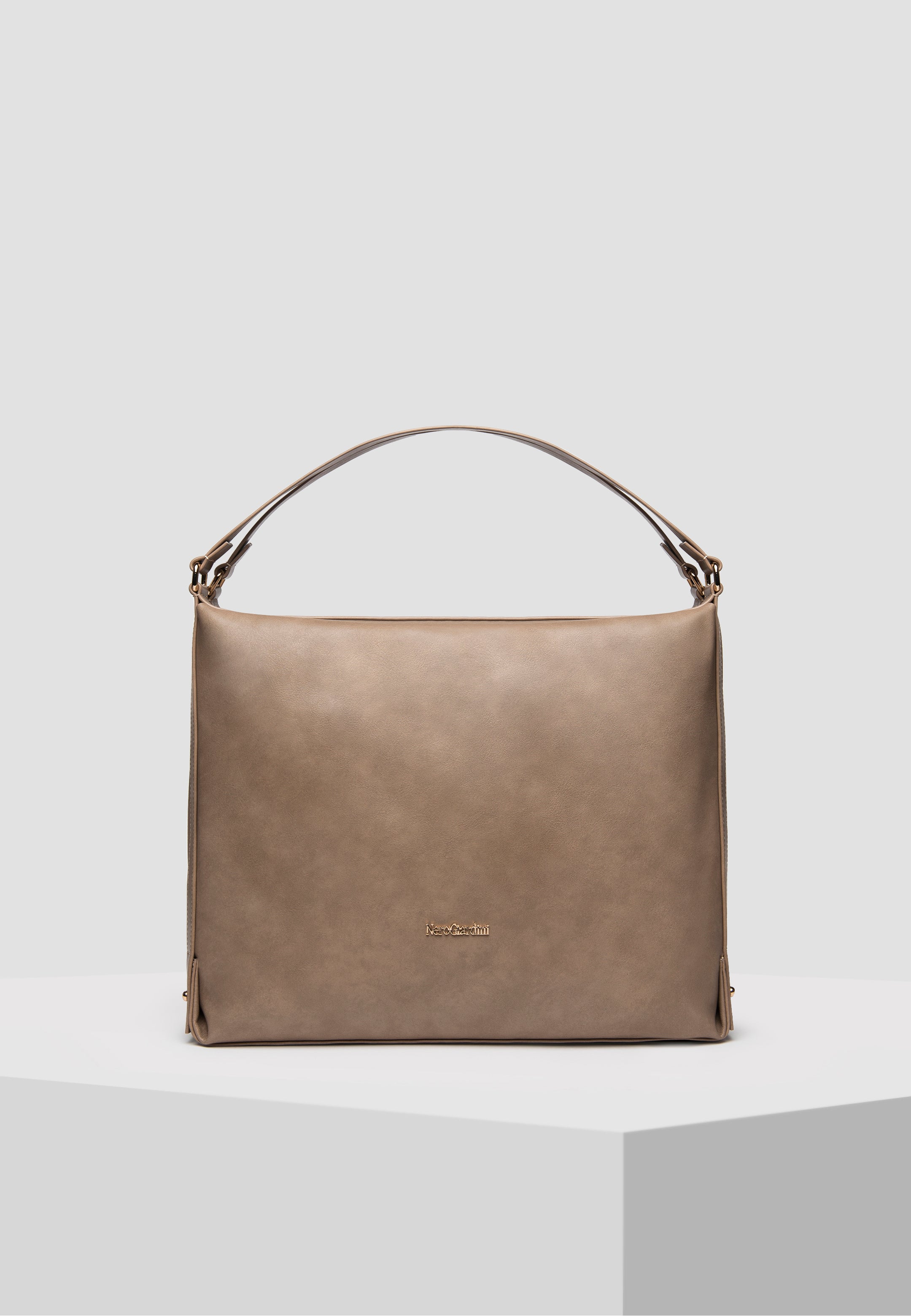 Borsa Hobo da Donna in Materiale Tecnico