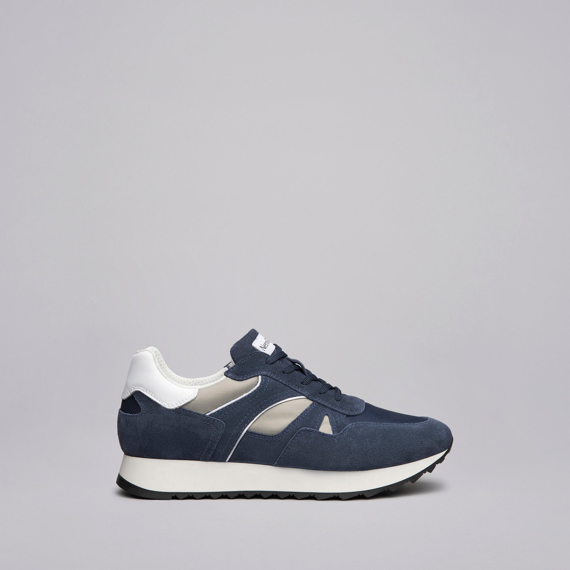 Sneakers Uomo in Camoscio