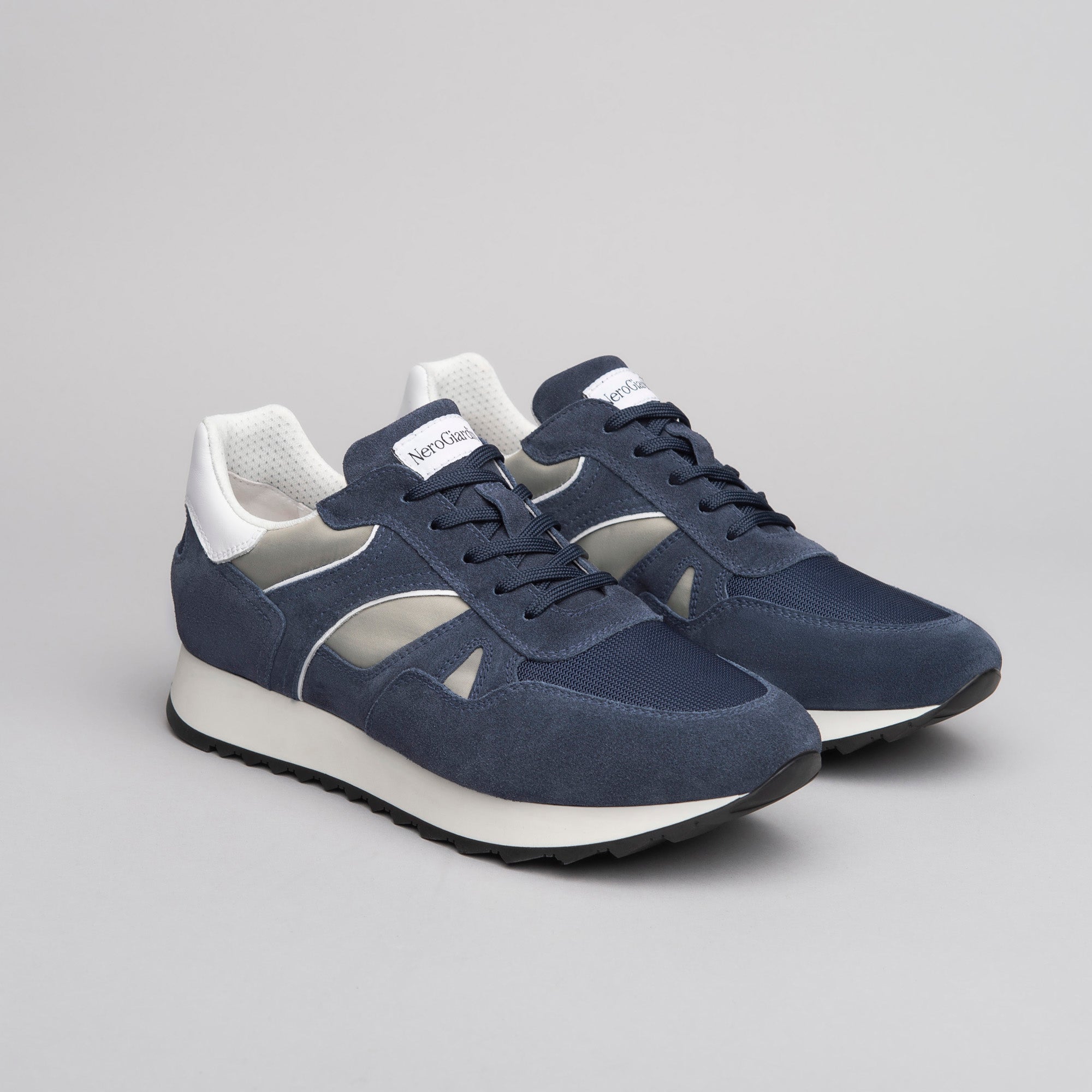 Sneakers Uomo in Camoscio