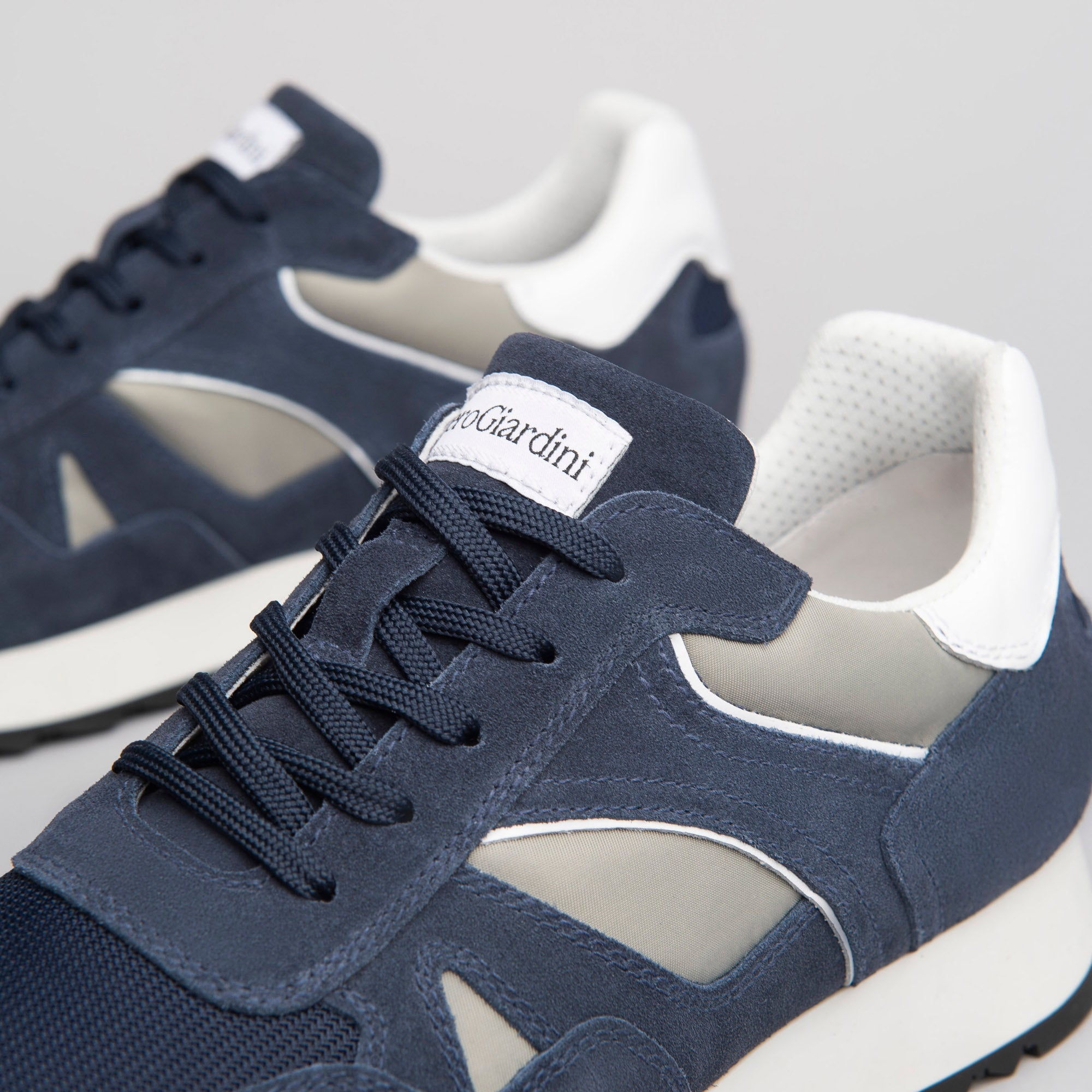Sneakers Uomo in Camoscio
