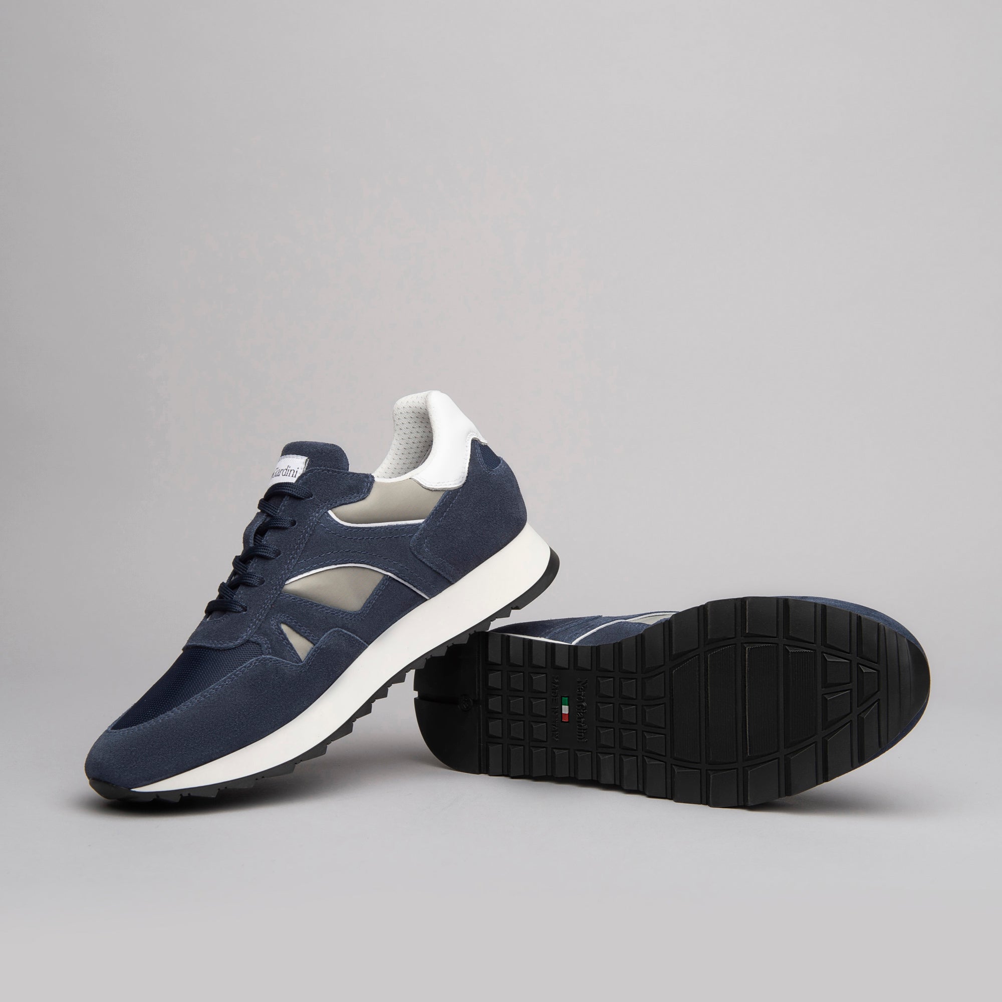 Sneakers Uomo in Camoscio
