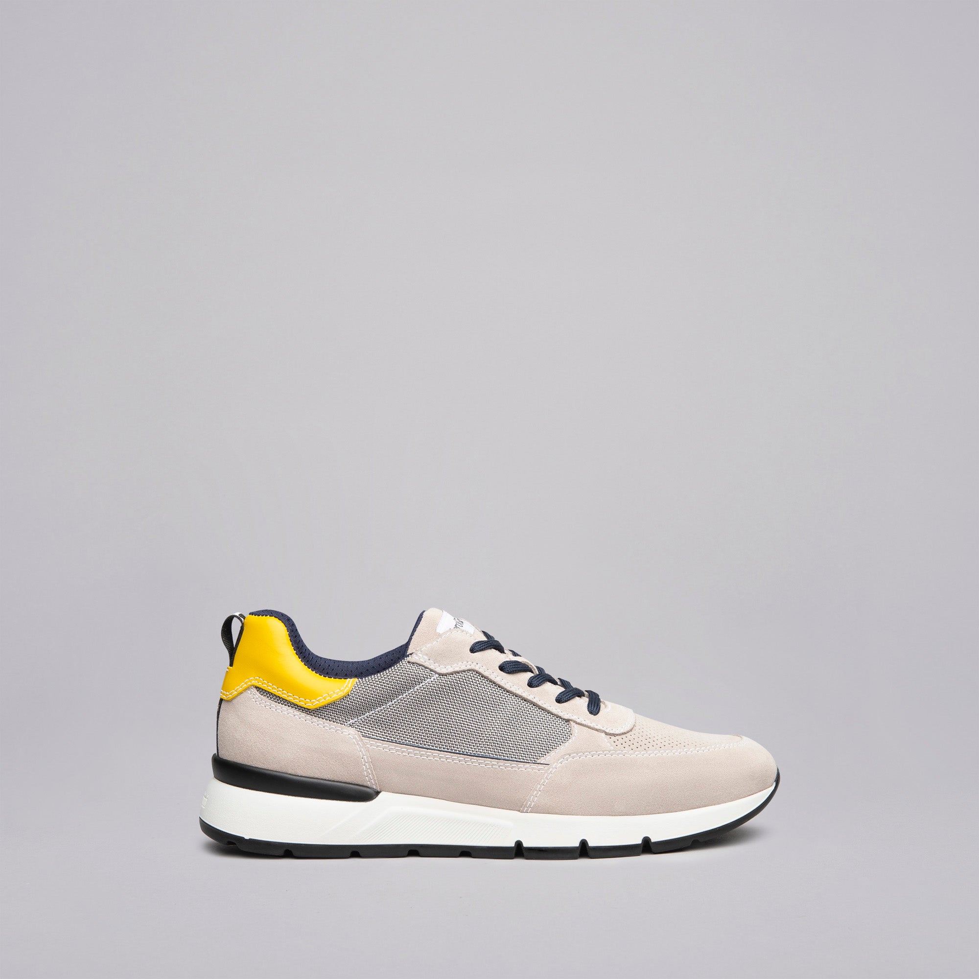 Sneakers Uomo in Camoscio