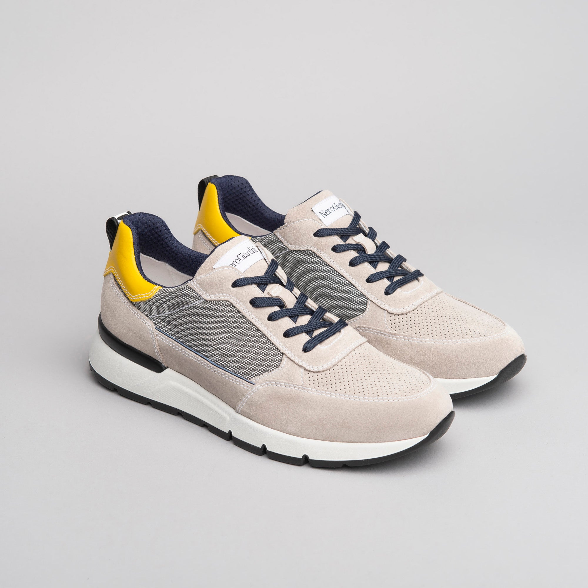 Sneakers Uomo in Camoscio