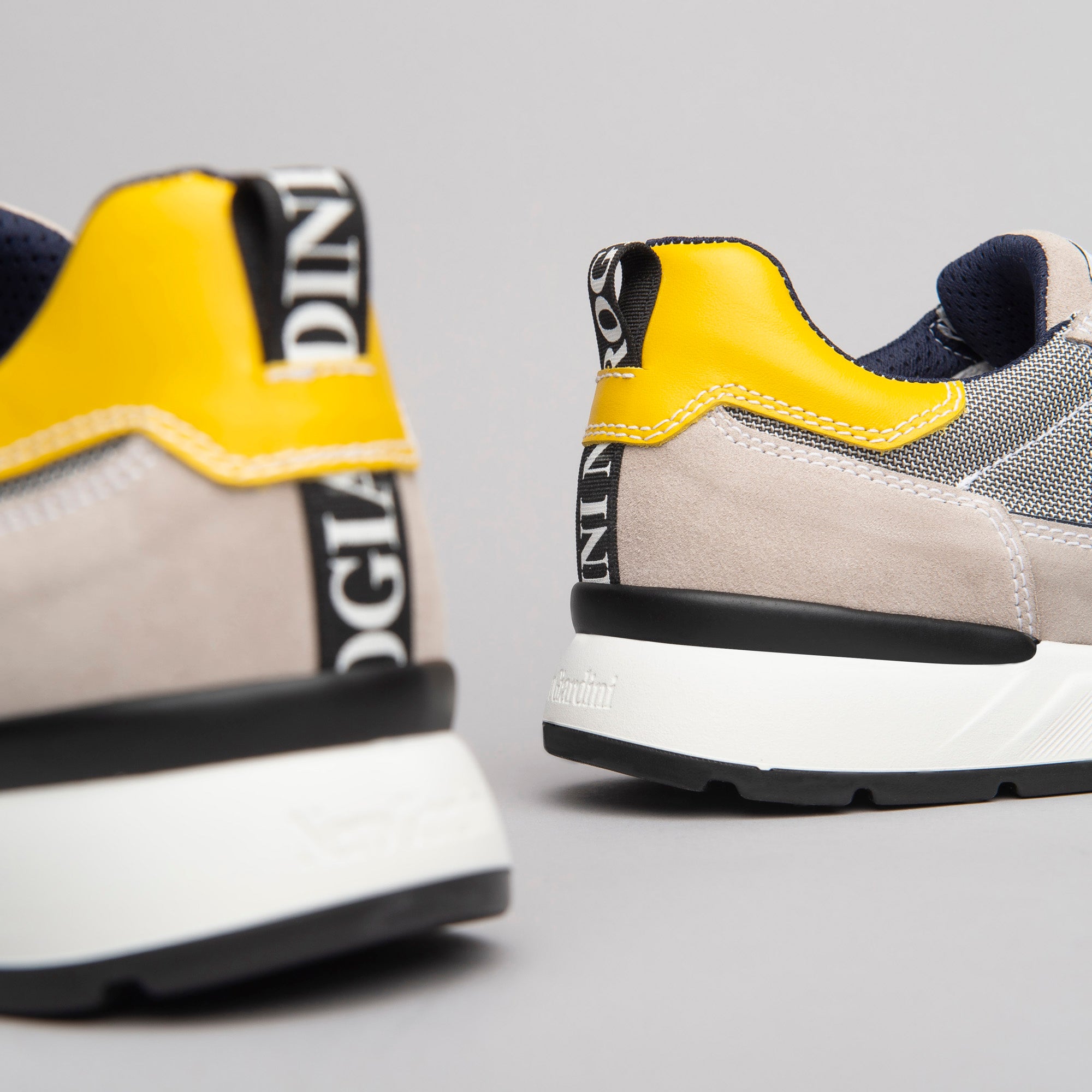 Sneakers Uomo in Camoscio