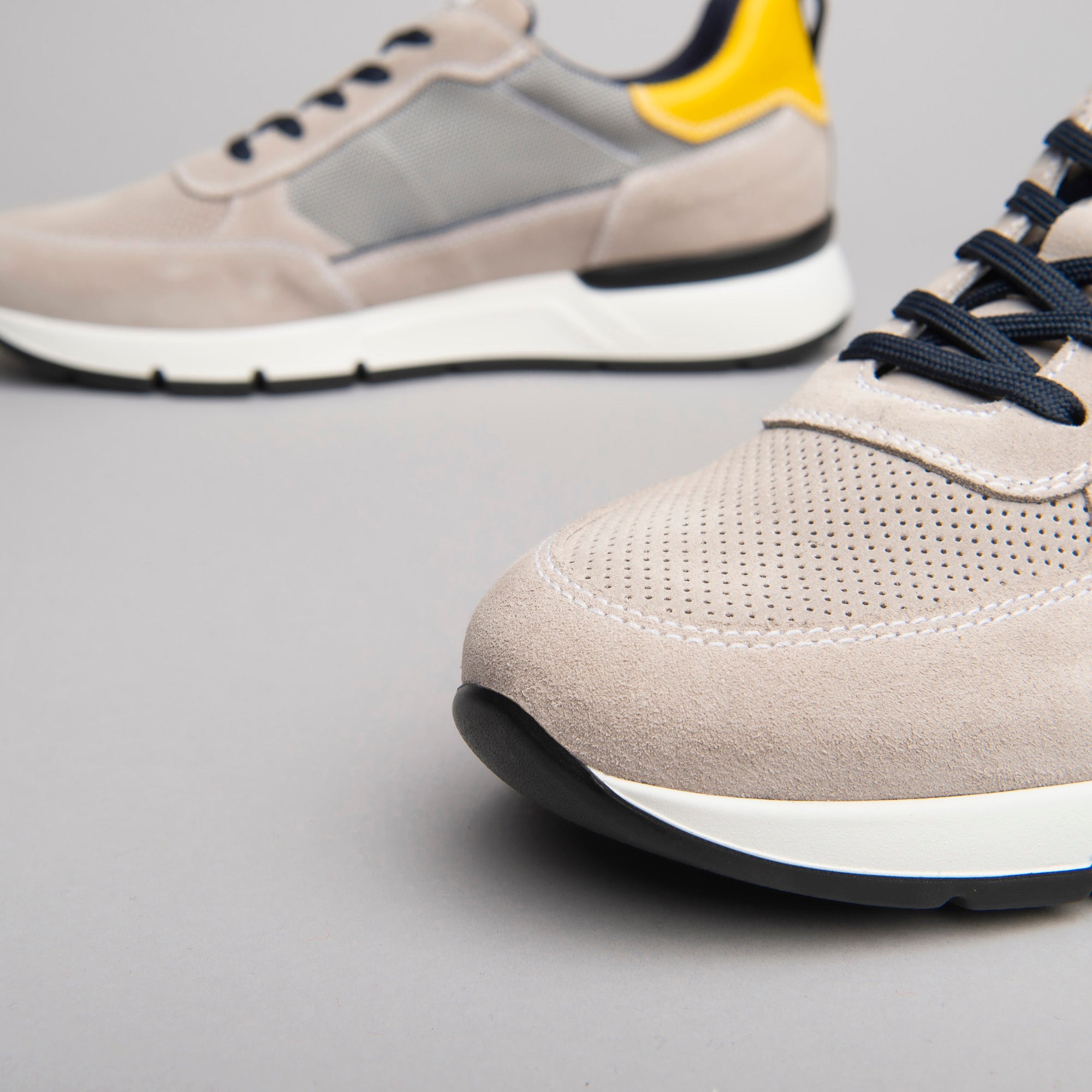 Sneakers Uomo in Camoscio