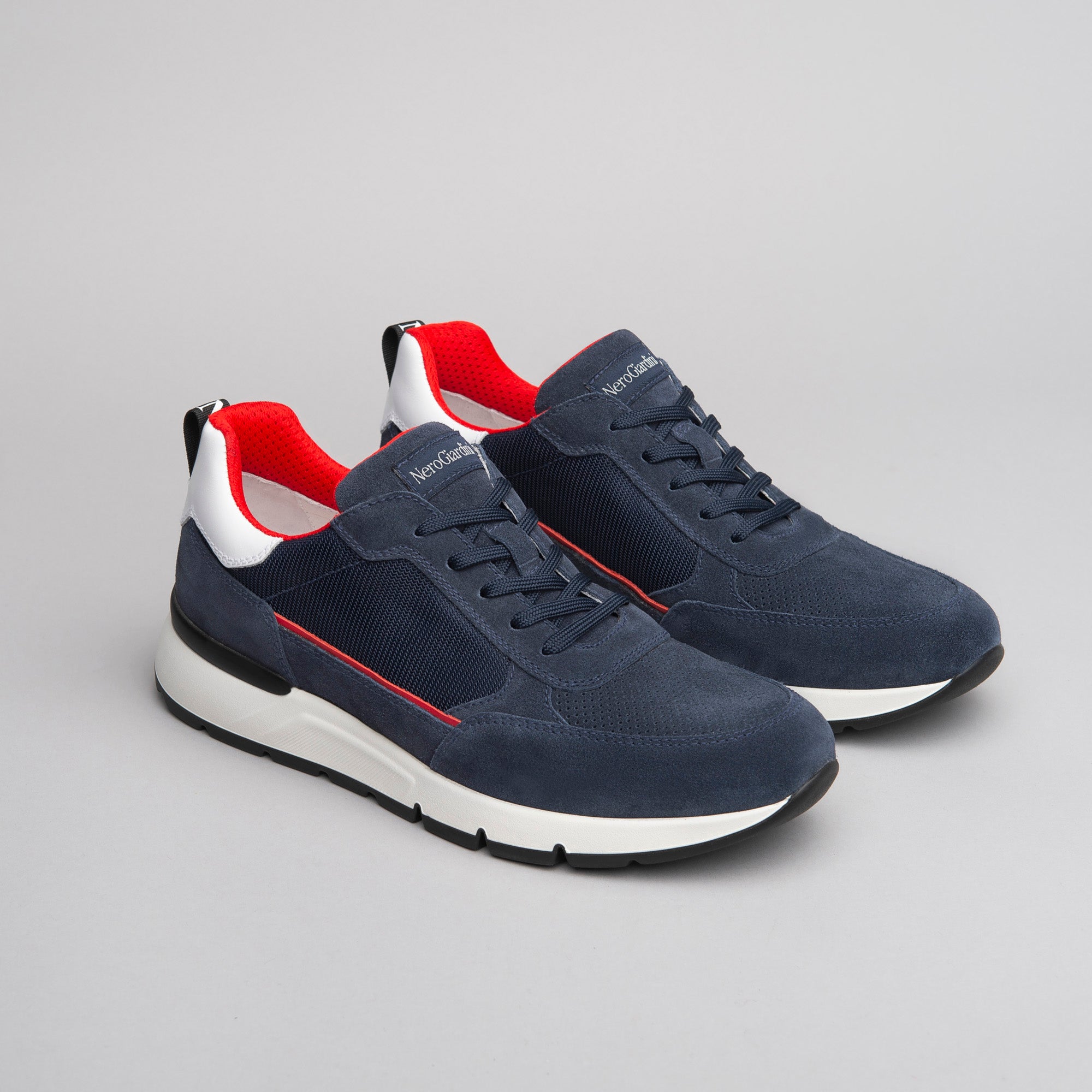 Sneakers Uomo in Camoscio