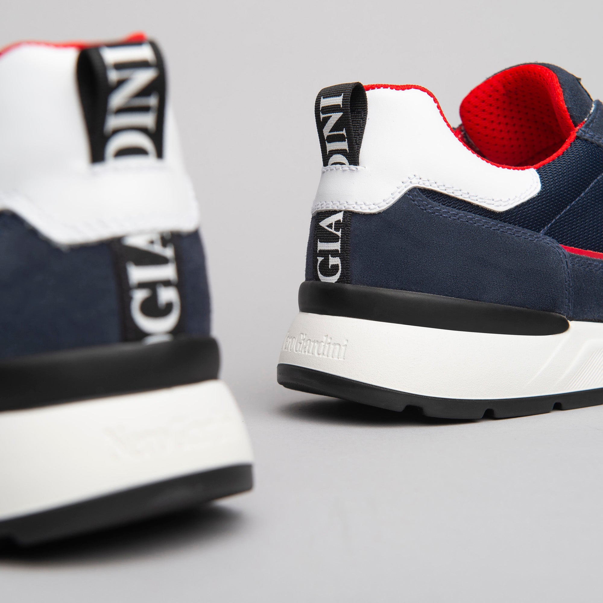 Sneakers Uomo in Camoscio