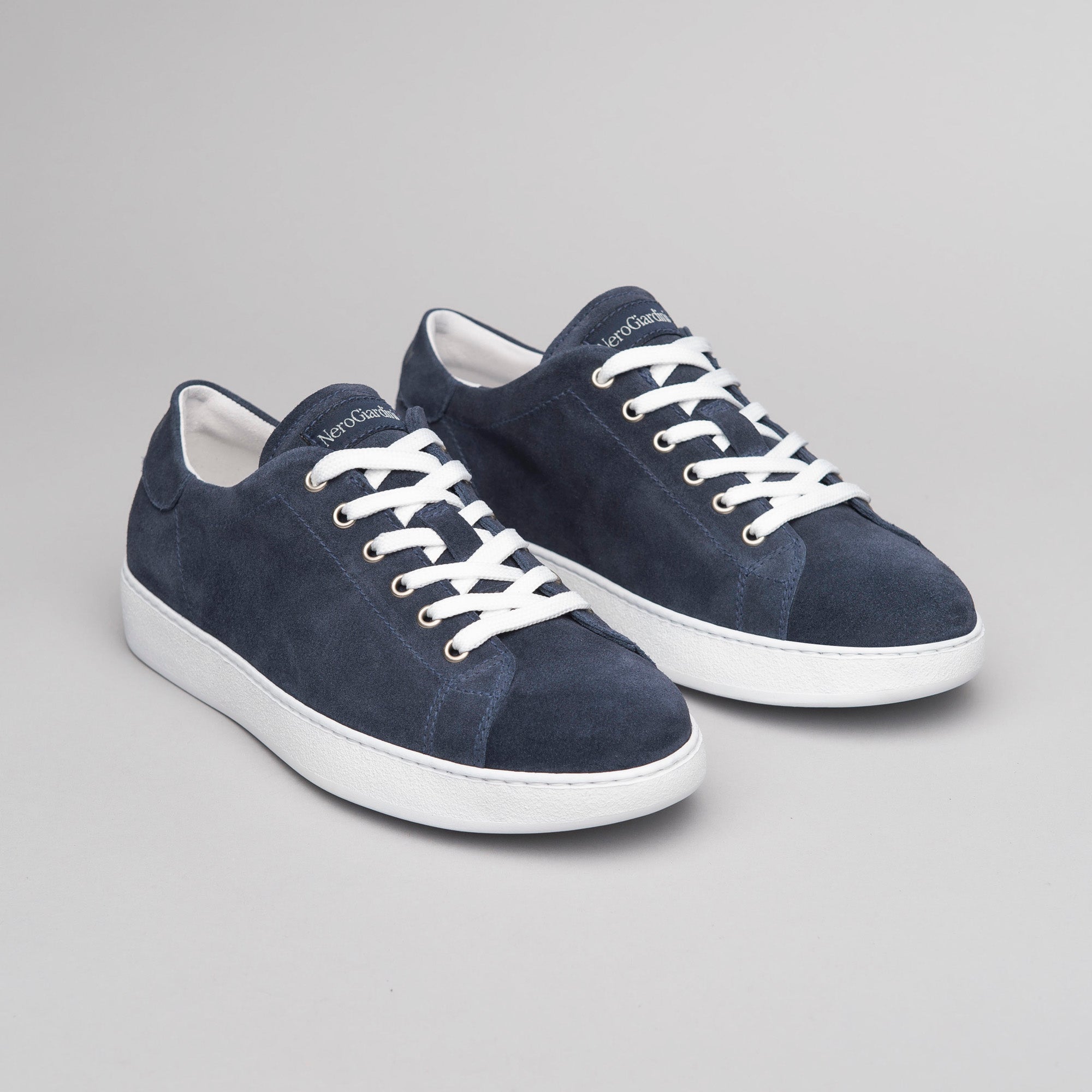 Sneakers Uomo in Camoscio