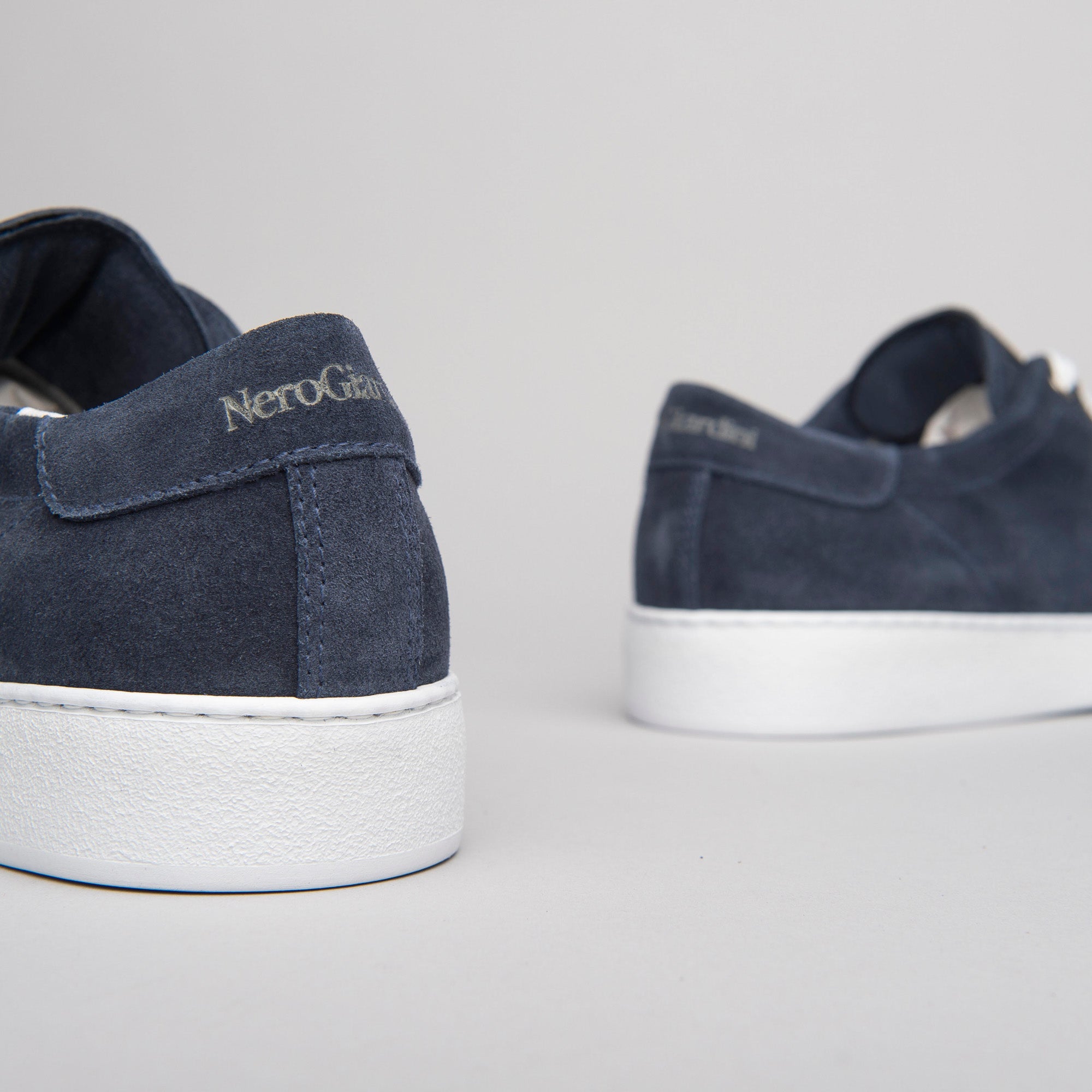 Sneakers Uomo in Camoscio