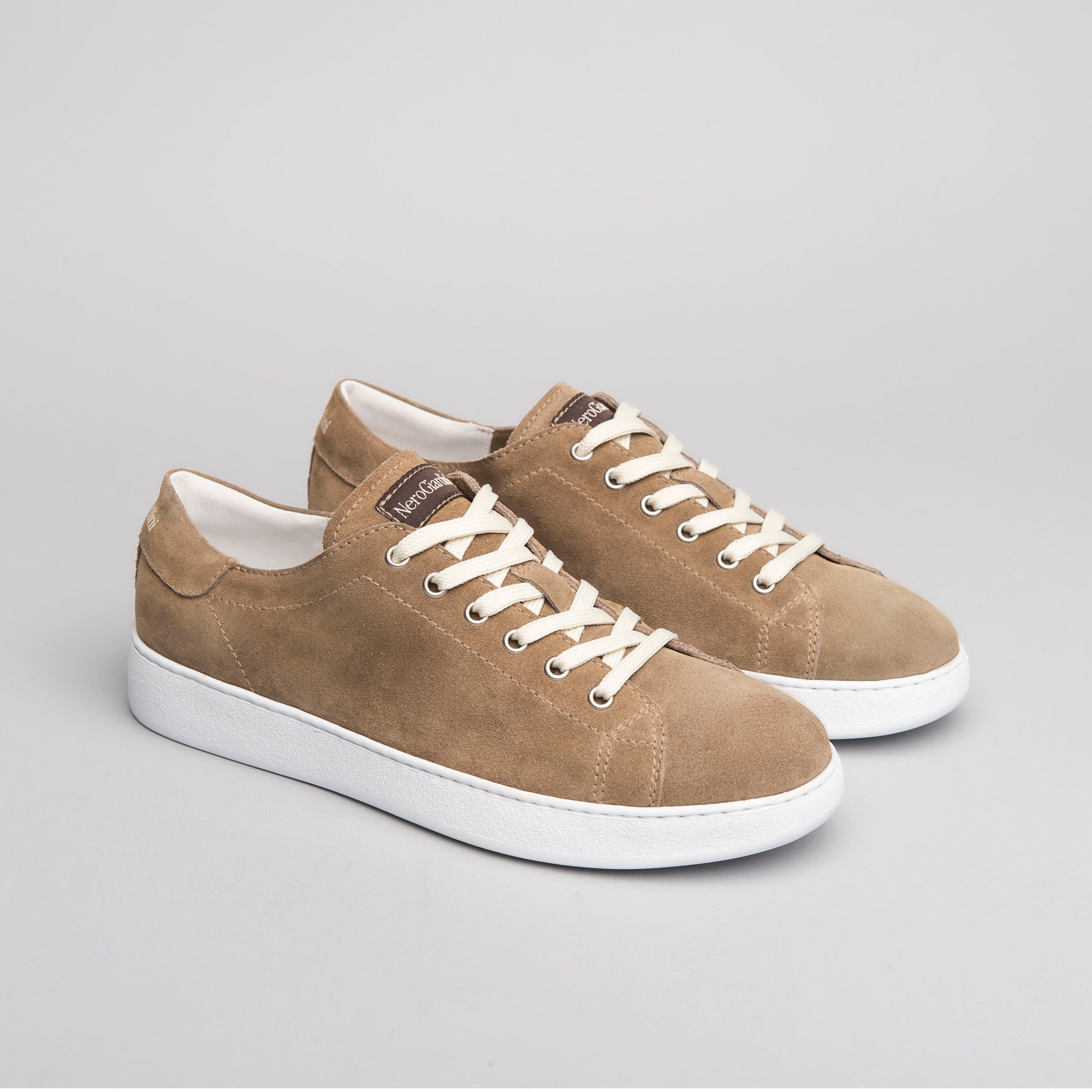 Sneakers Uomo in Camoscio