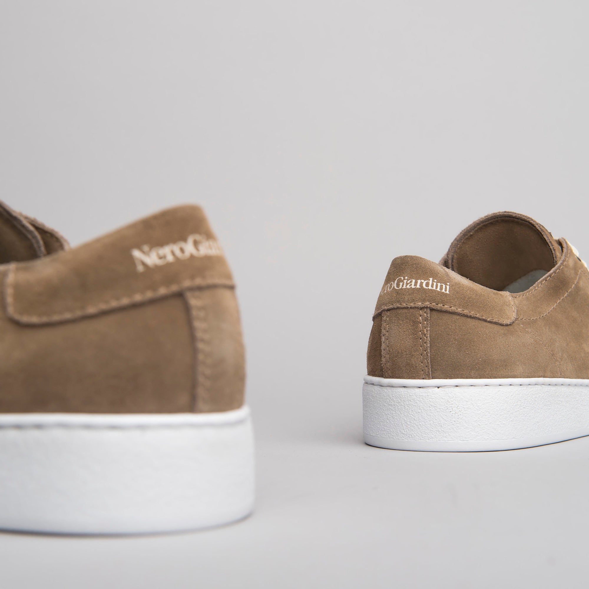 Sneakers Uomo in Camoscio