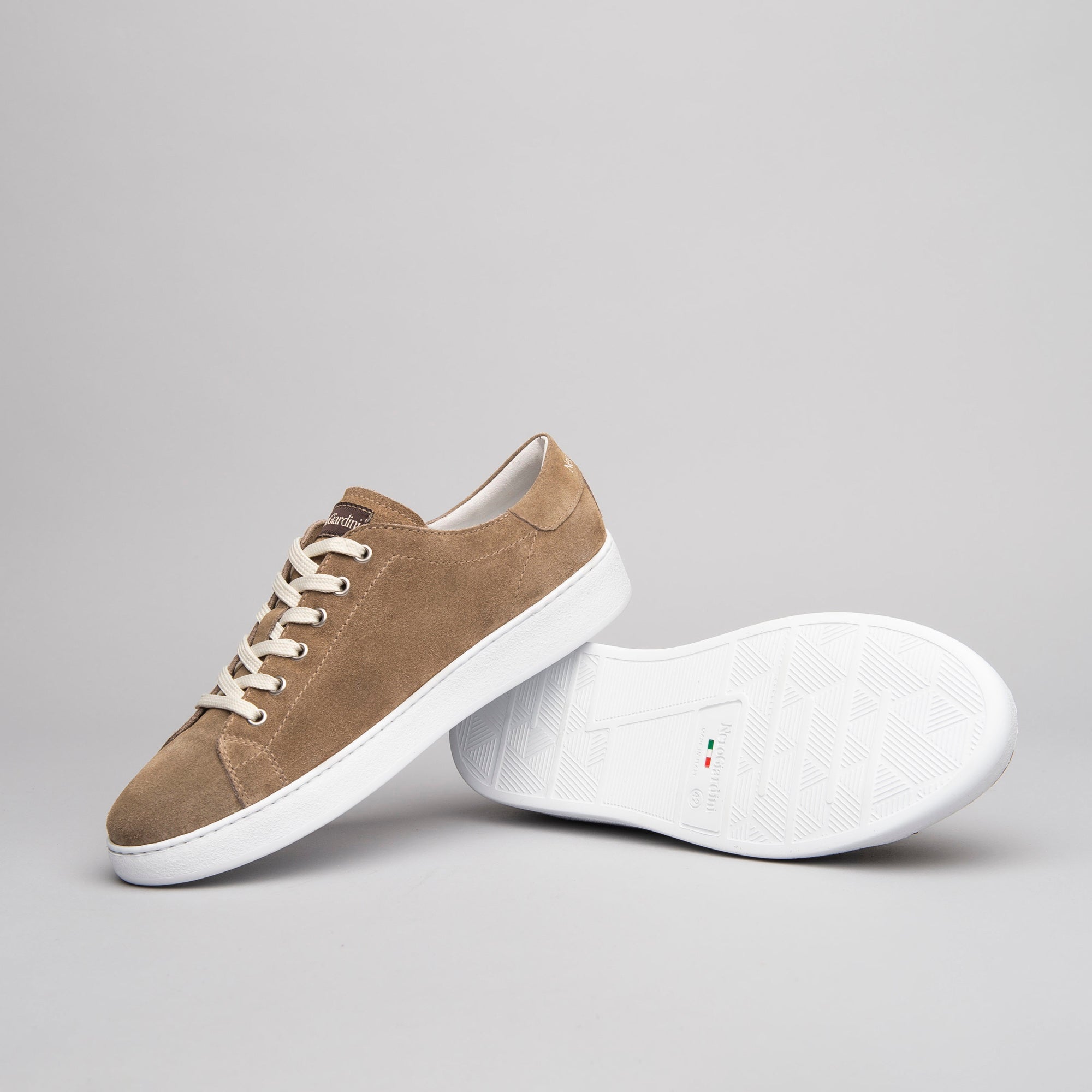 Sneakers Uomo in Camoscio