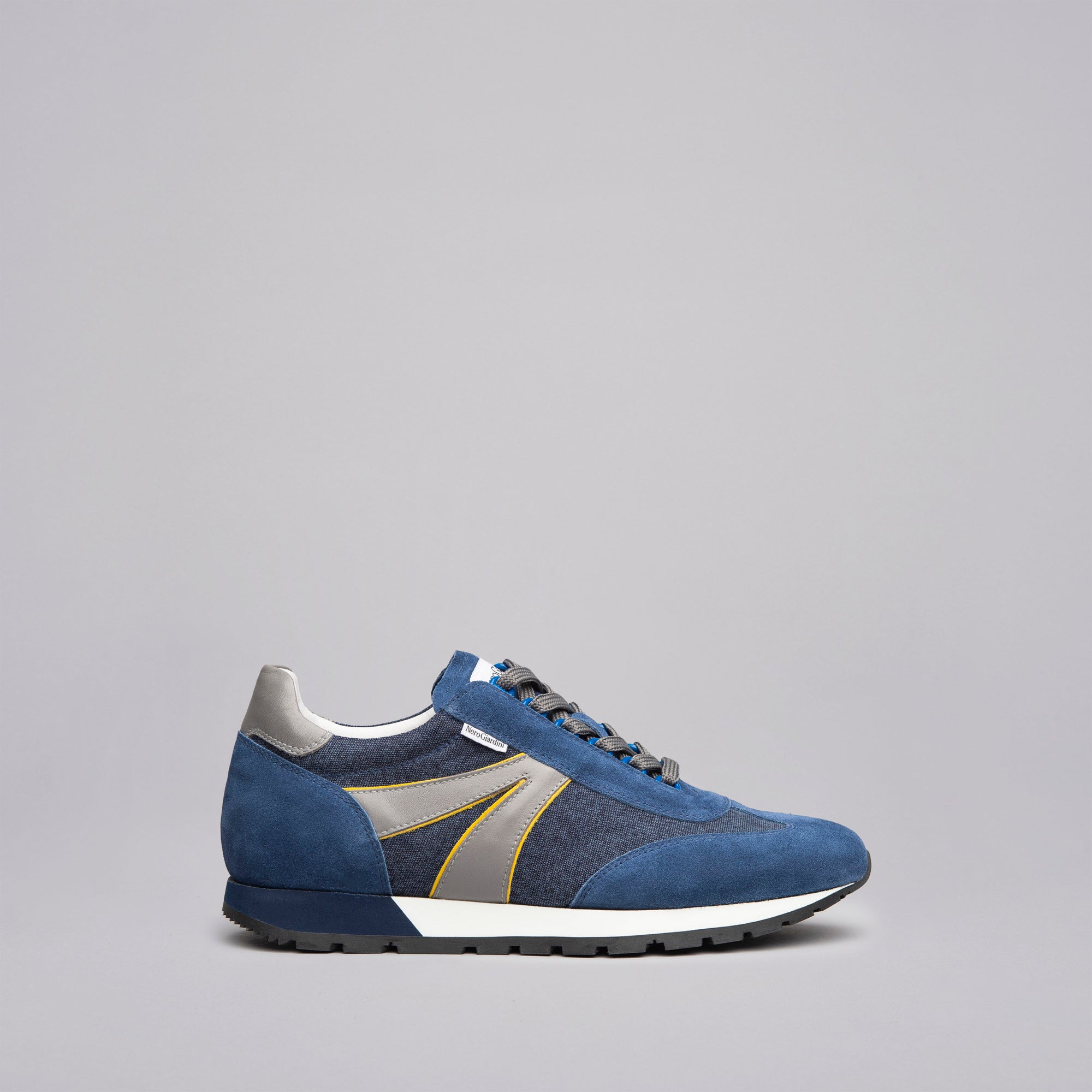 Sneakers Uomo in Camoscio