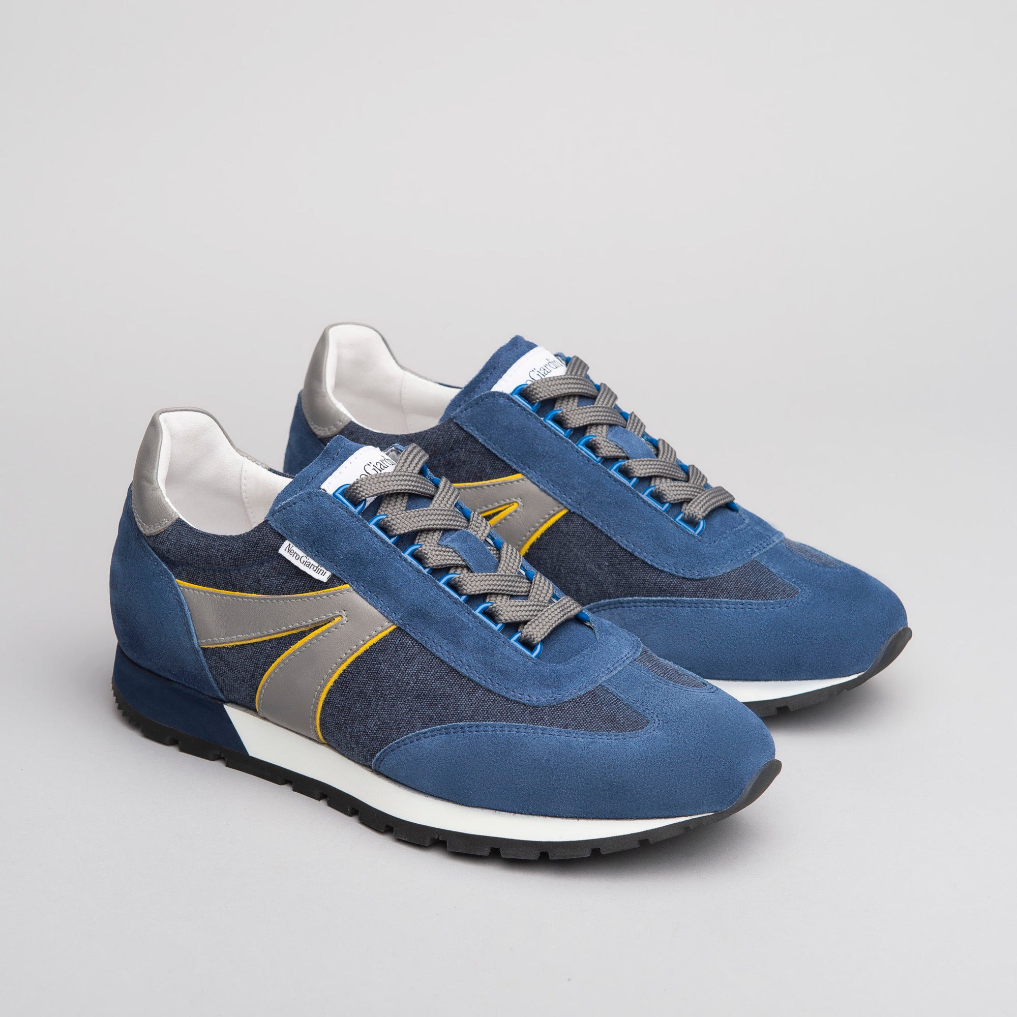 Sneakers Uomo in Camoscio