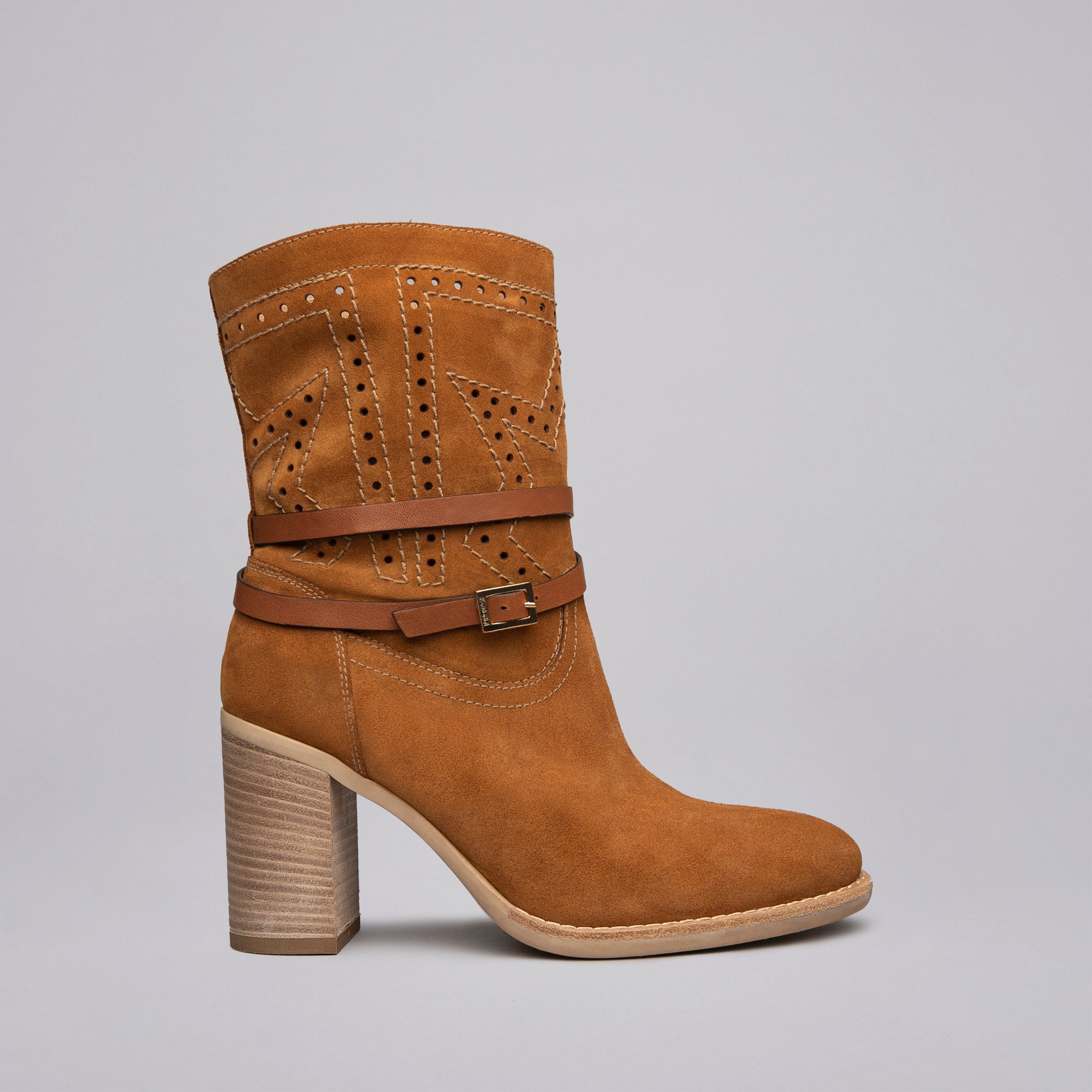 Tronchetti Donna in Suede