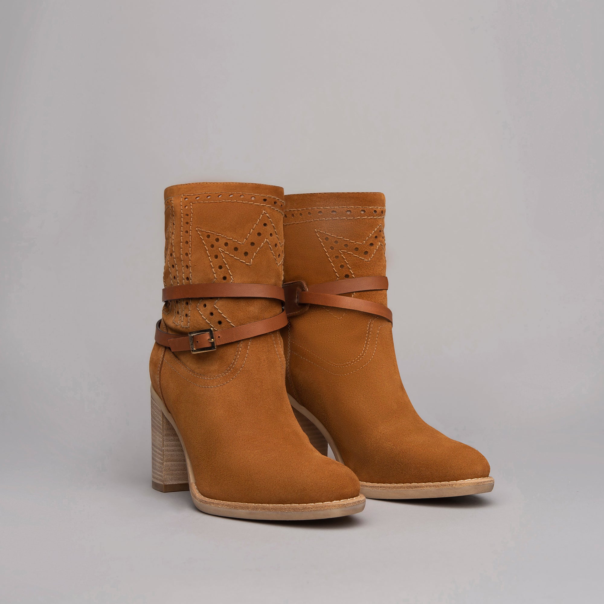 Tronchetti Donna in Suede