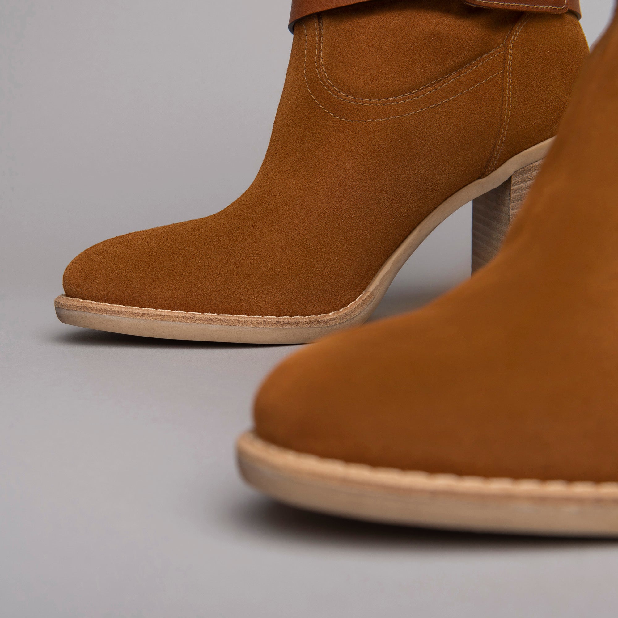 Tronchetti Donna in Suede