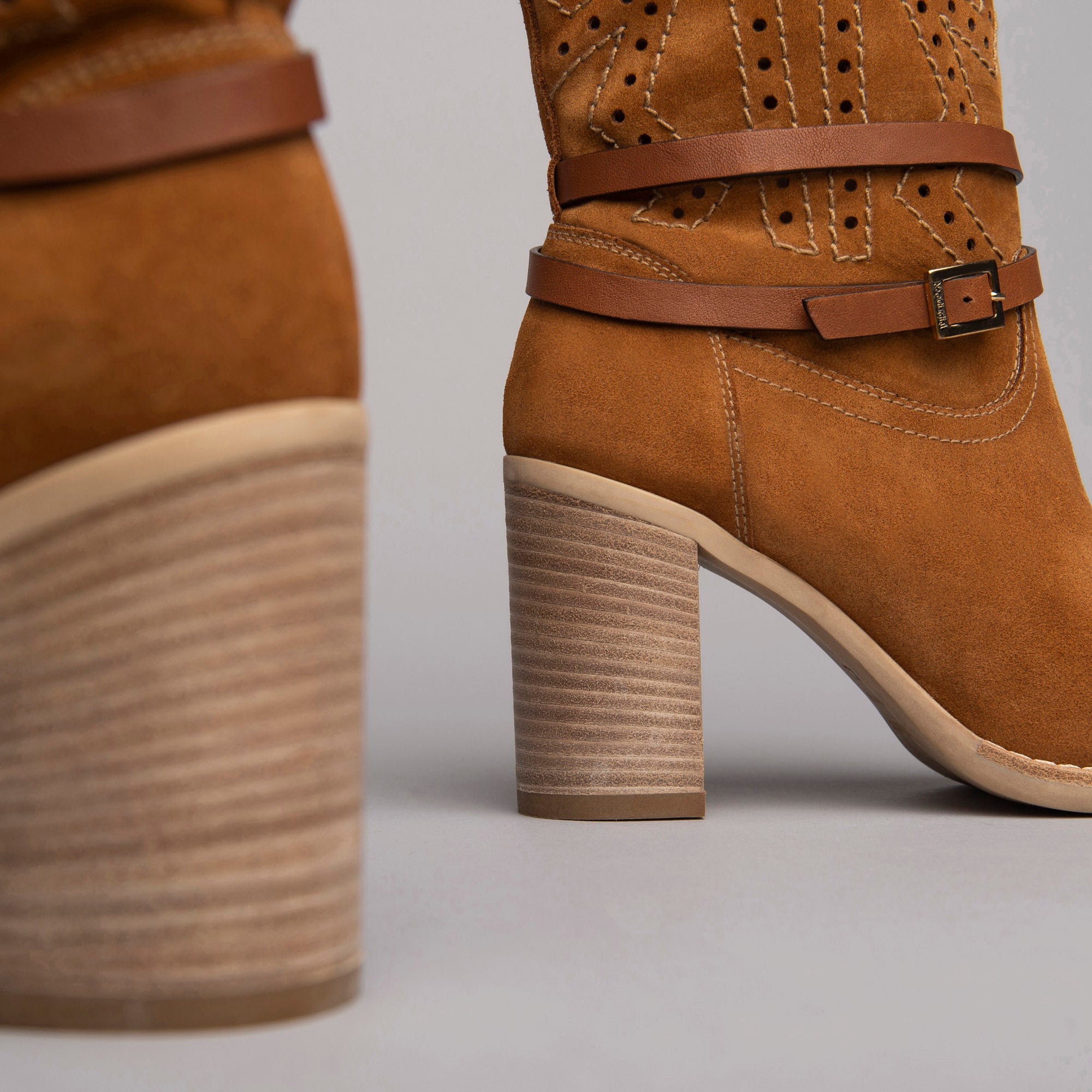 Tronchetti Donna in Suede