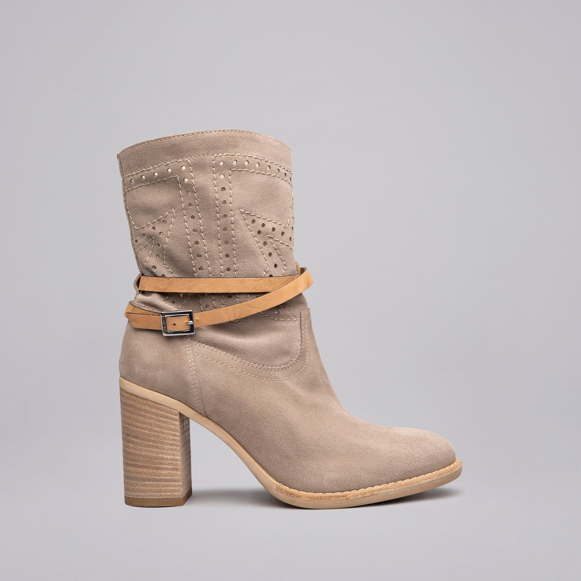 Tronchetti Donna in Suede