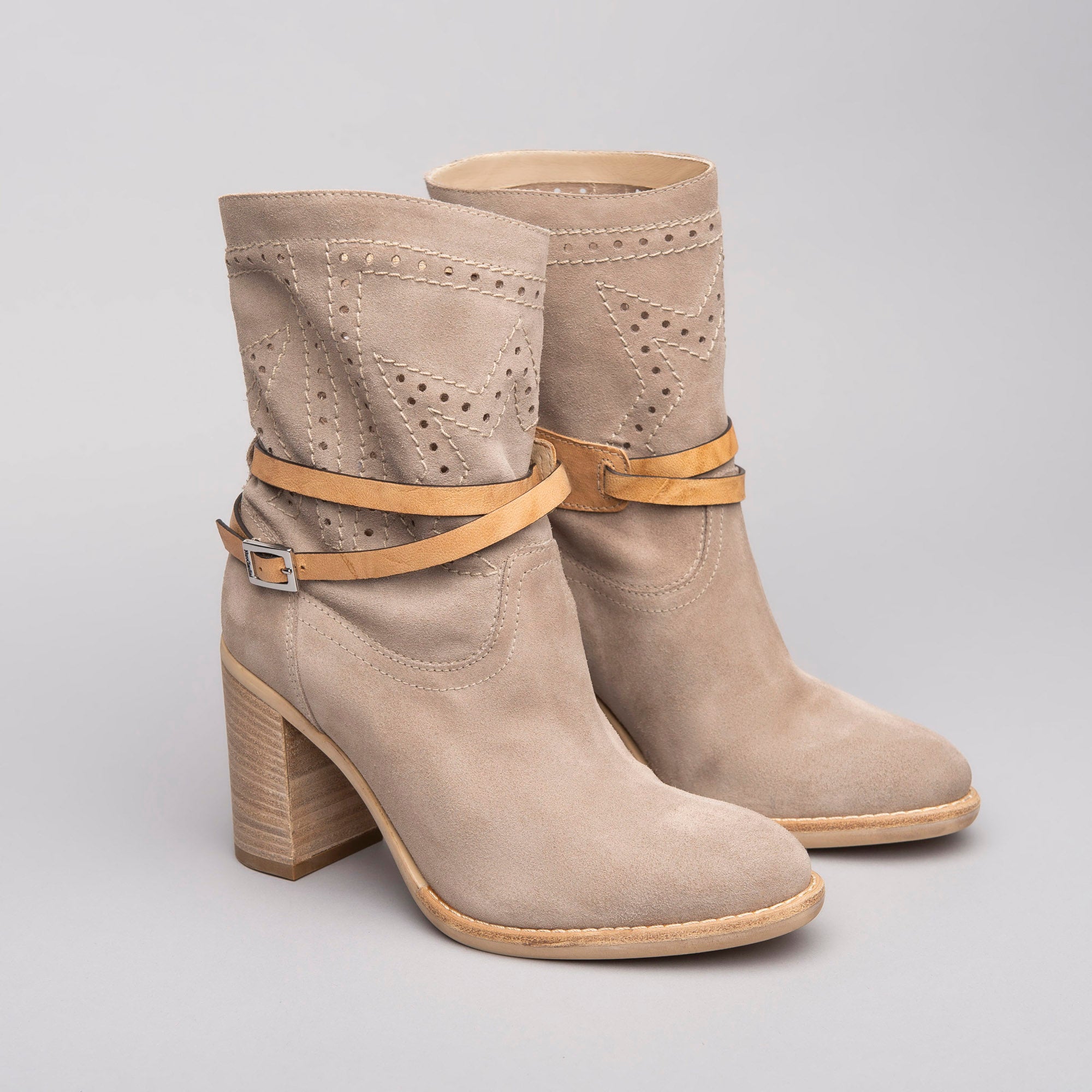 Tronchetti Donna in Suede