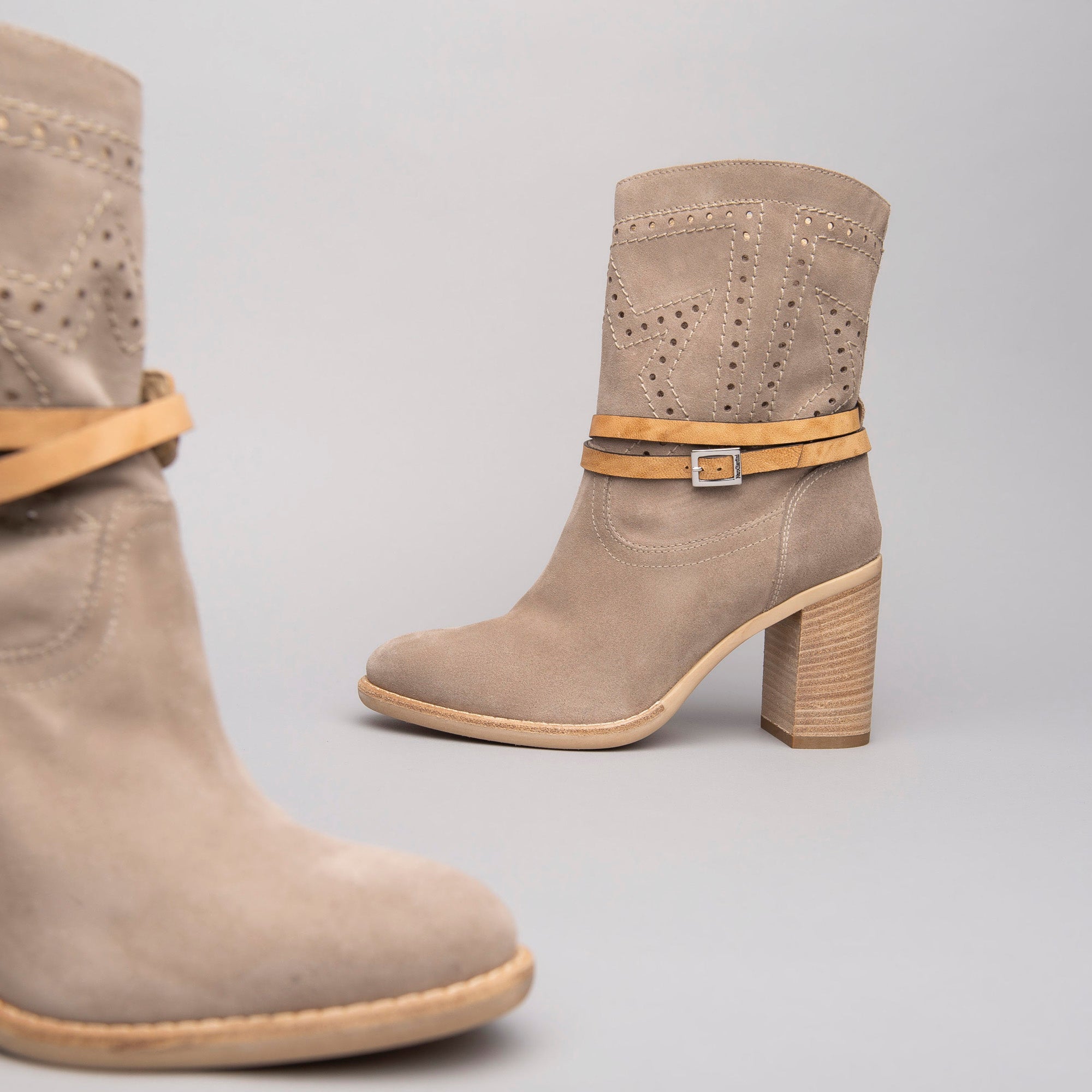 Tronchetti Donna in Suede