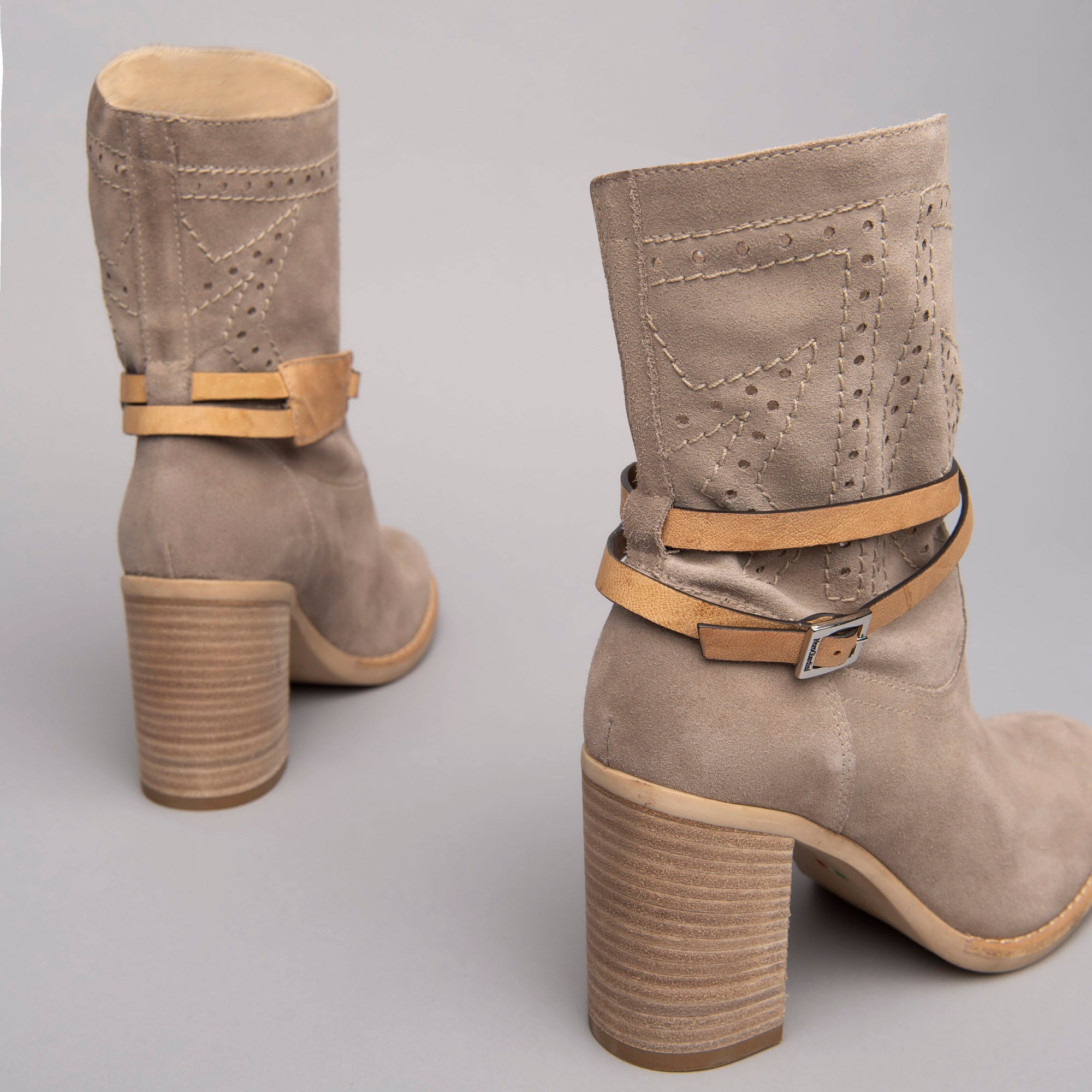 Tronchetti Donna in Suede