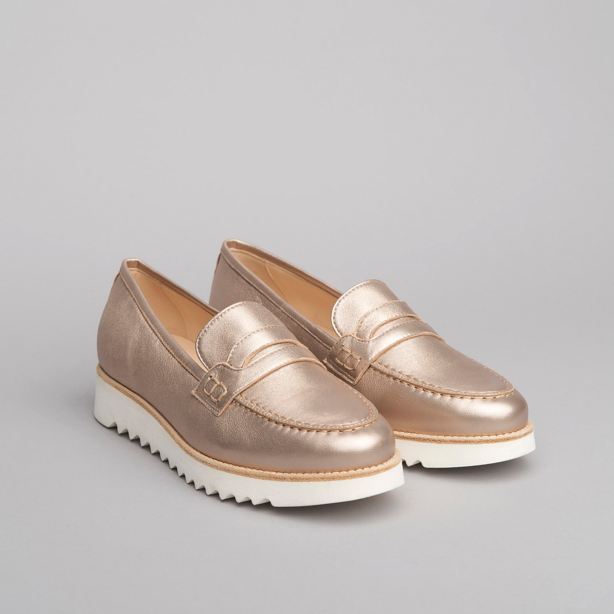 Mocassini Donna in Pelle